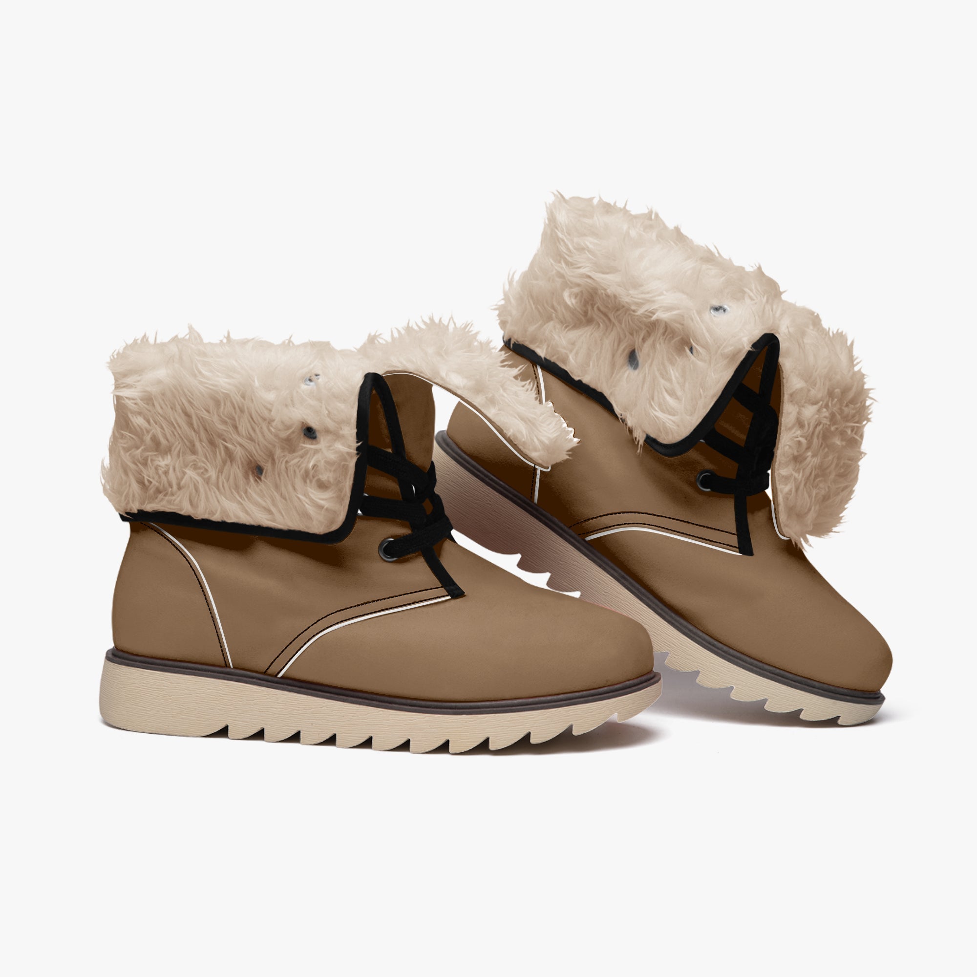 Cotton-pad Fur Lining Boots