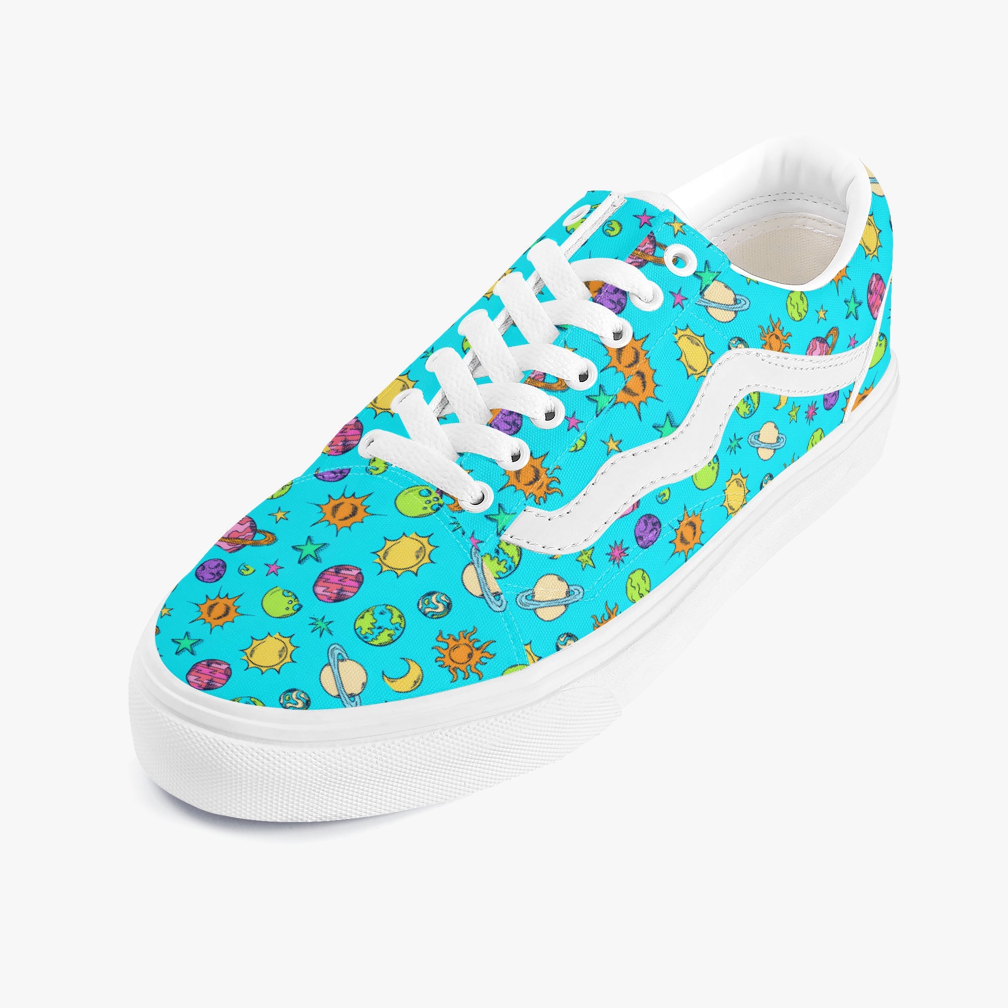Low-top canvas sneakers
