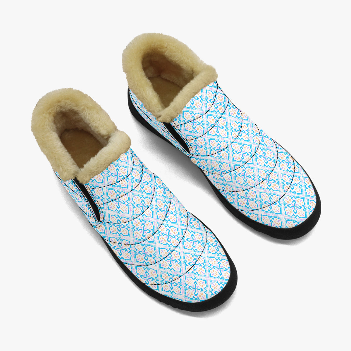 Casual Cotton-pad Fur Shoes