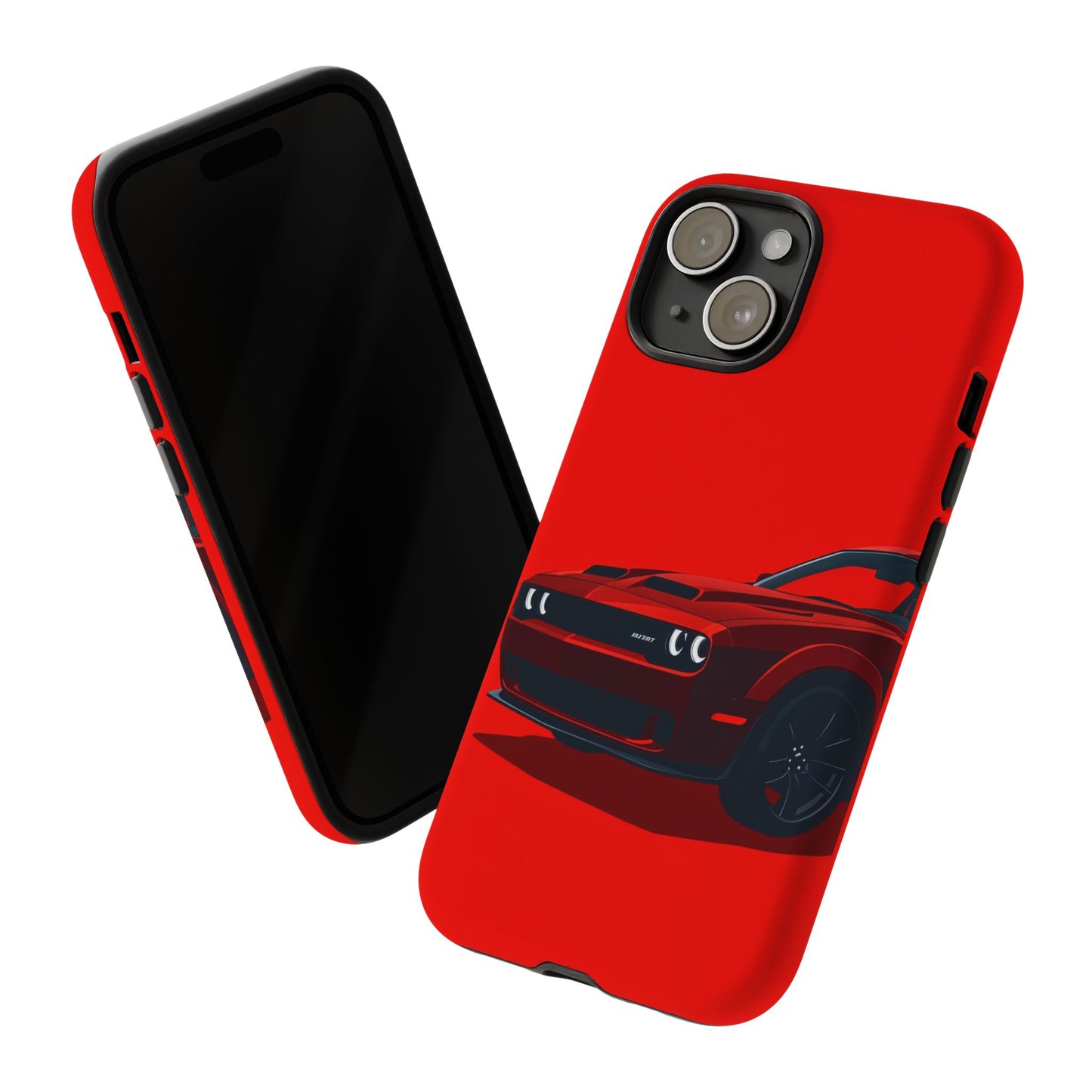 Stylish Car Phone Case – Tough Cases with Red Sports Car Design