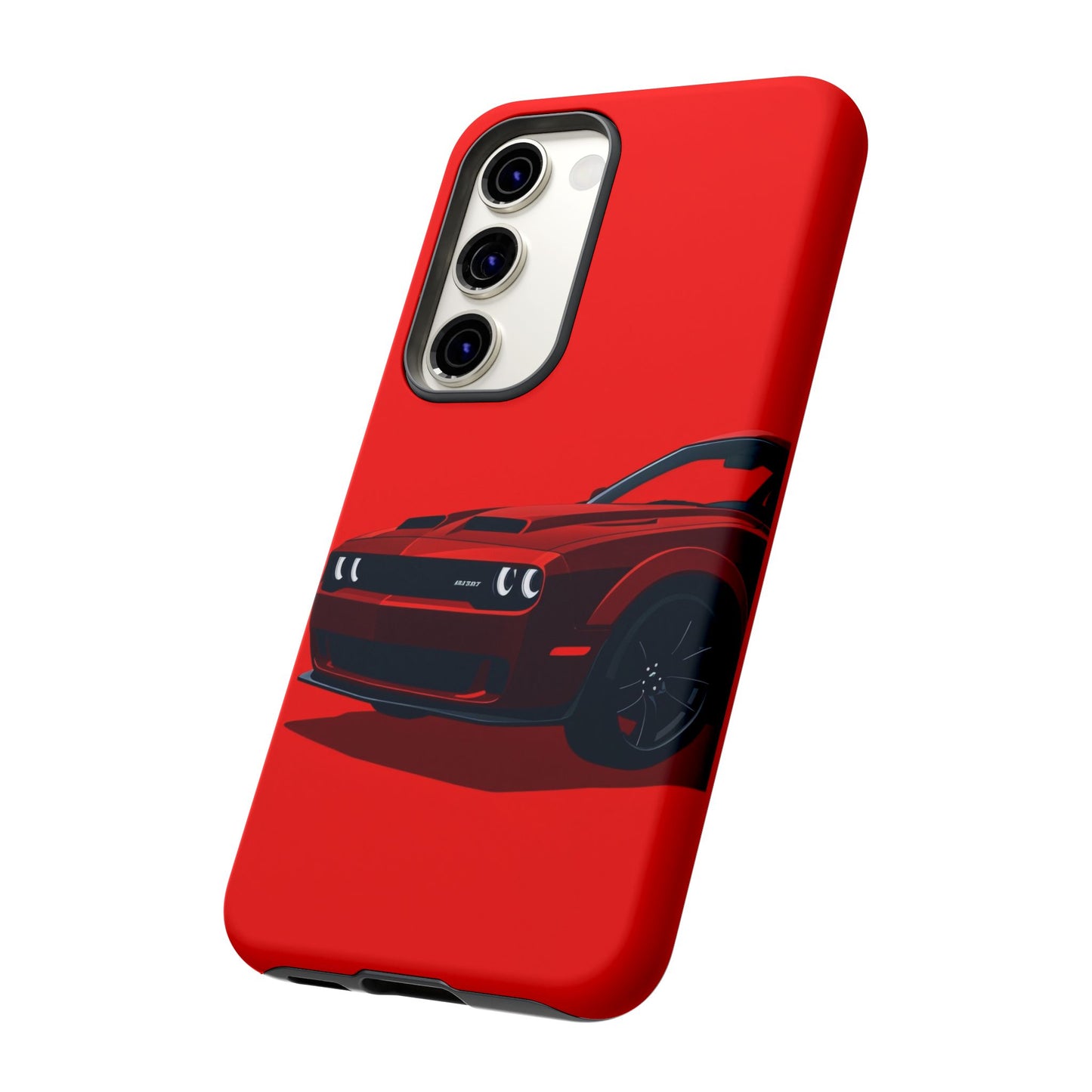 Stylish Car Phone Case – Tough Cases with Red Sports Car Design