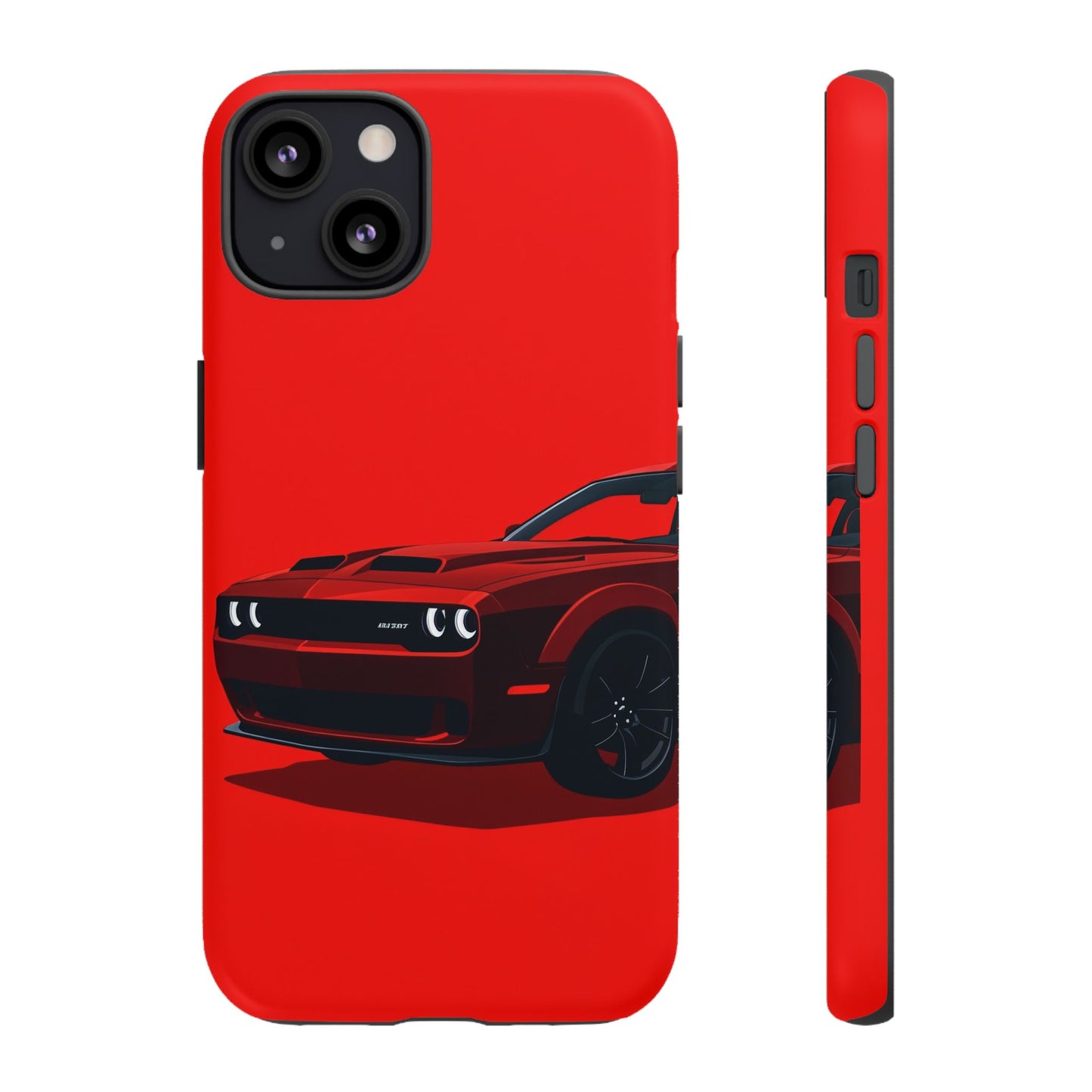 Stylish Car Phone Case – Tough Cases with Red Sports Car Design