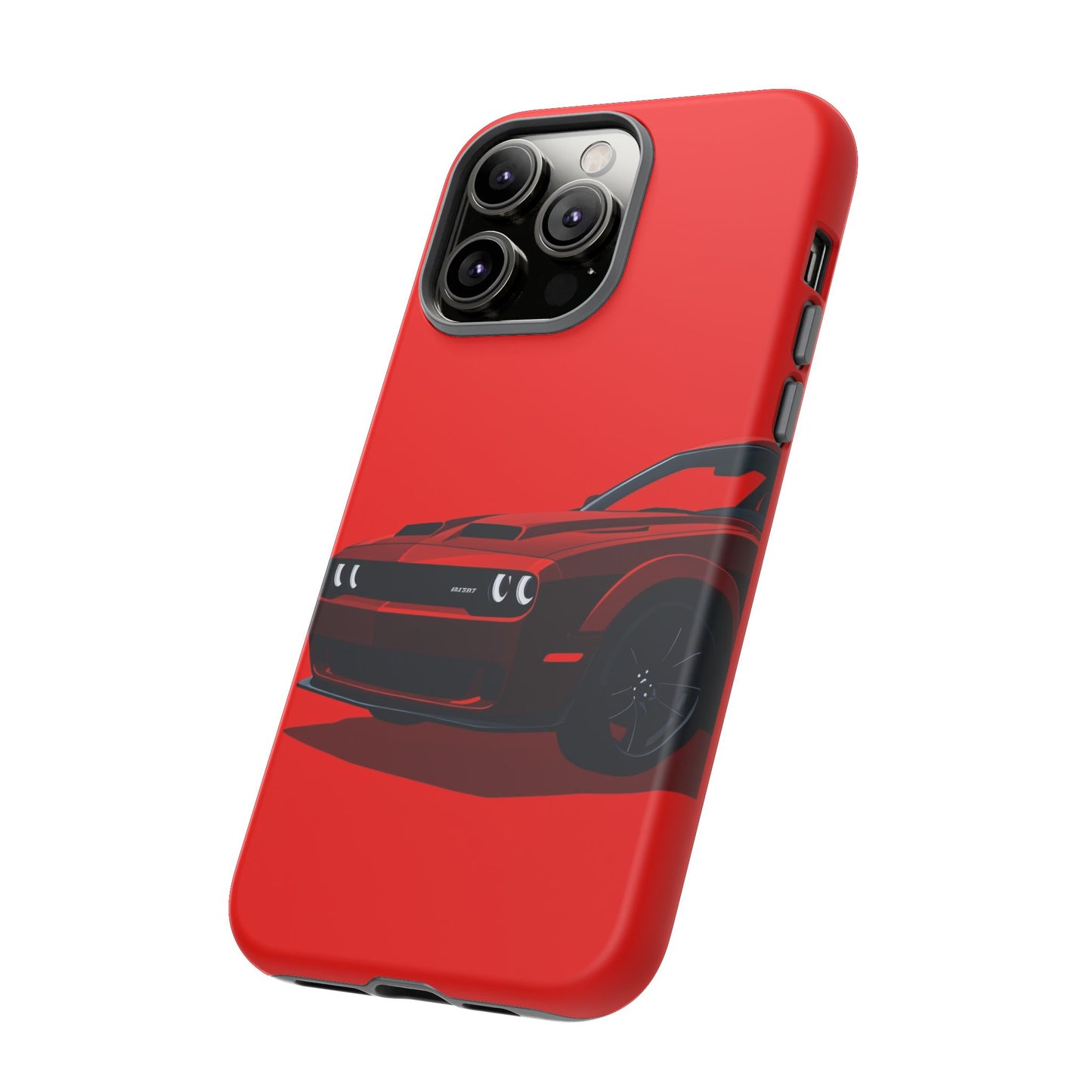Stylish Car Phone Case – Tough Cases with Red Sports Car Design