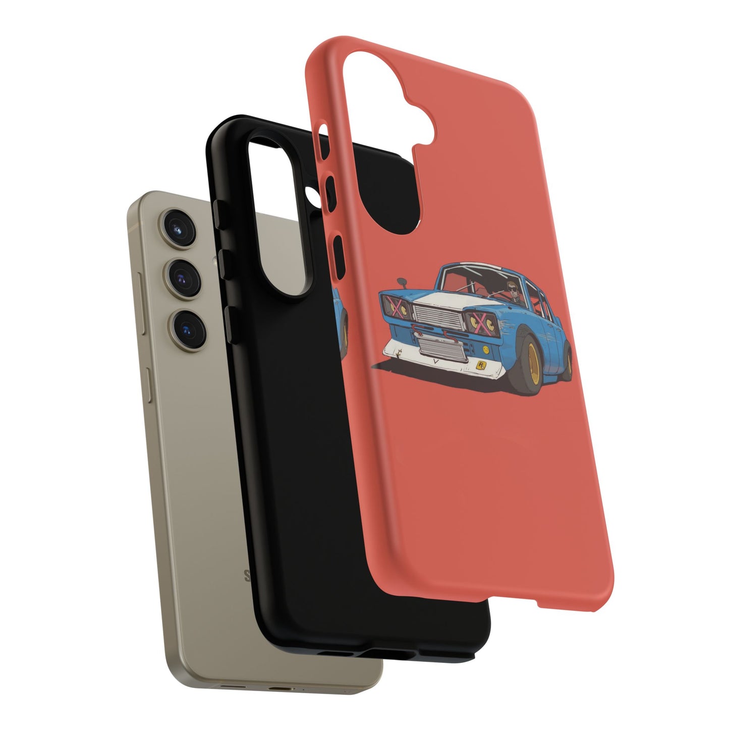 Classic Car Phone Case - Tough Cases for Auto Enthusiasts