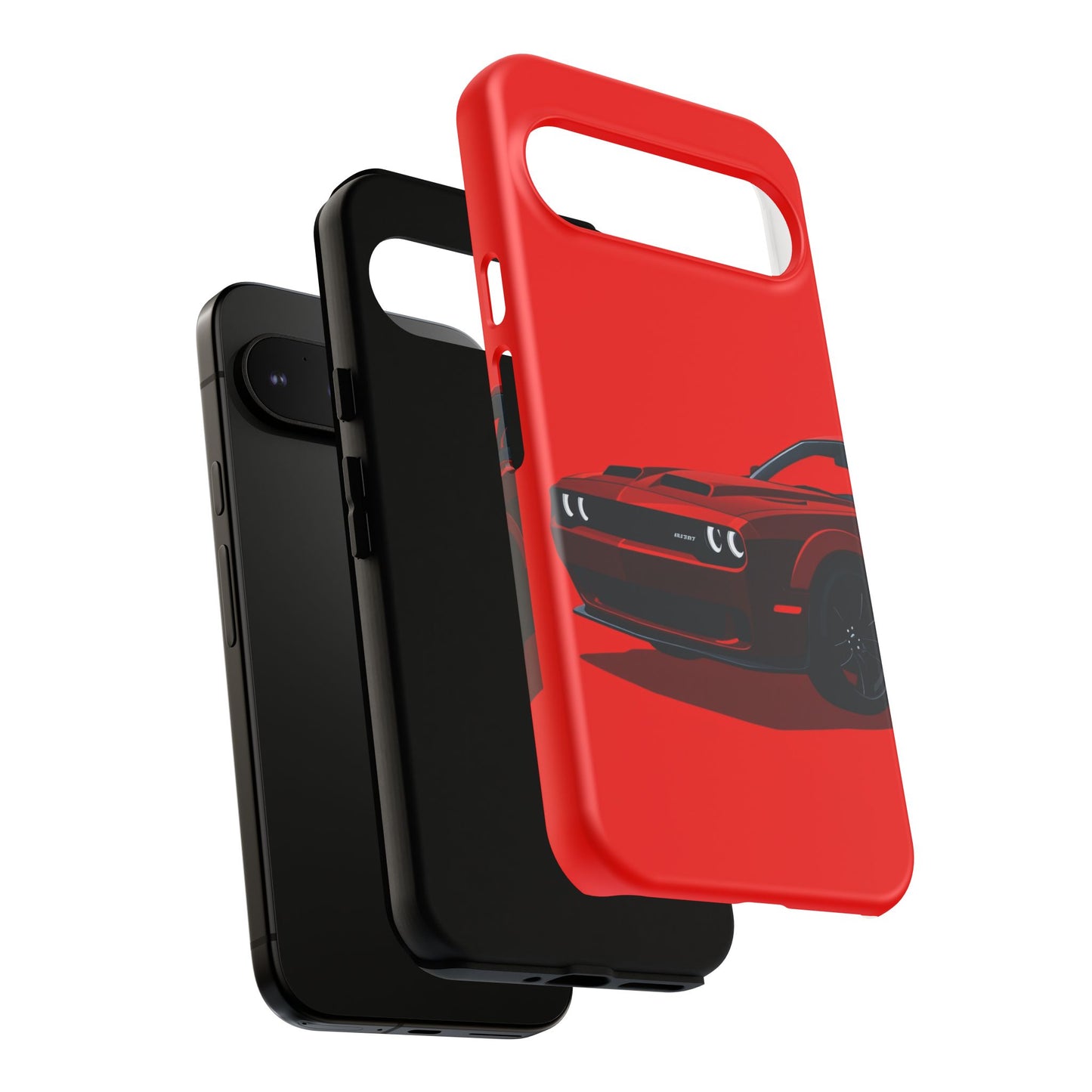 Stylish Car Phone Case – Tough Cases with Red Sports Car Design