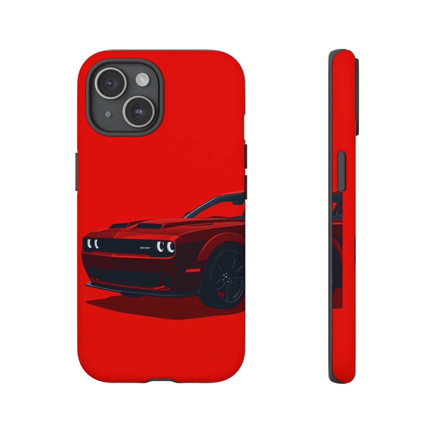 Stylish Car Phone Case – Tough Cases with Red Sports Car Design