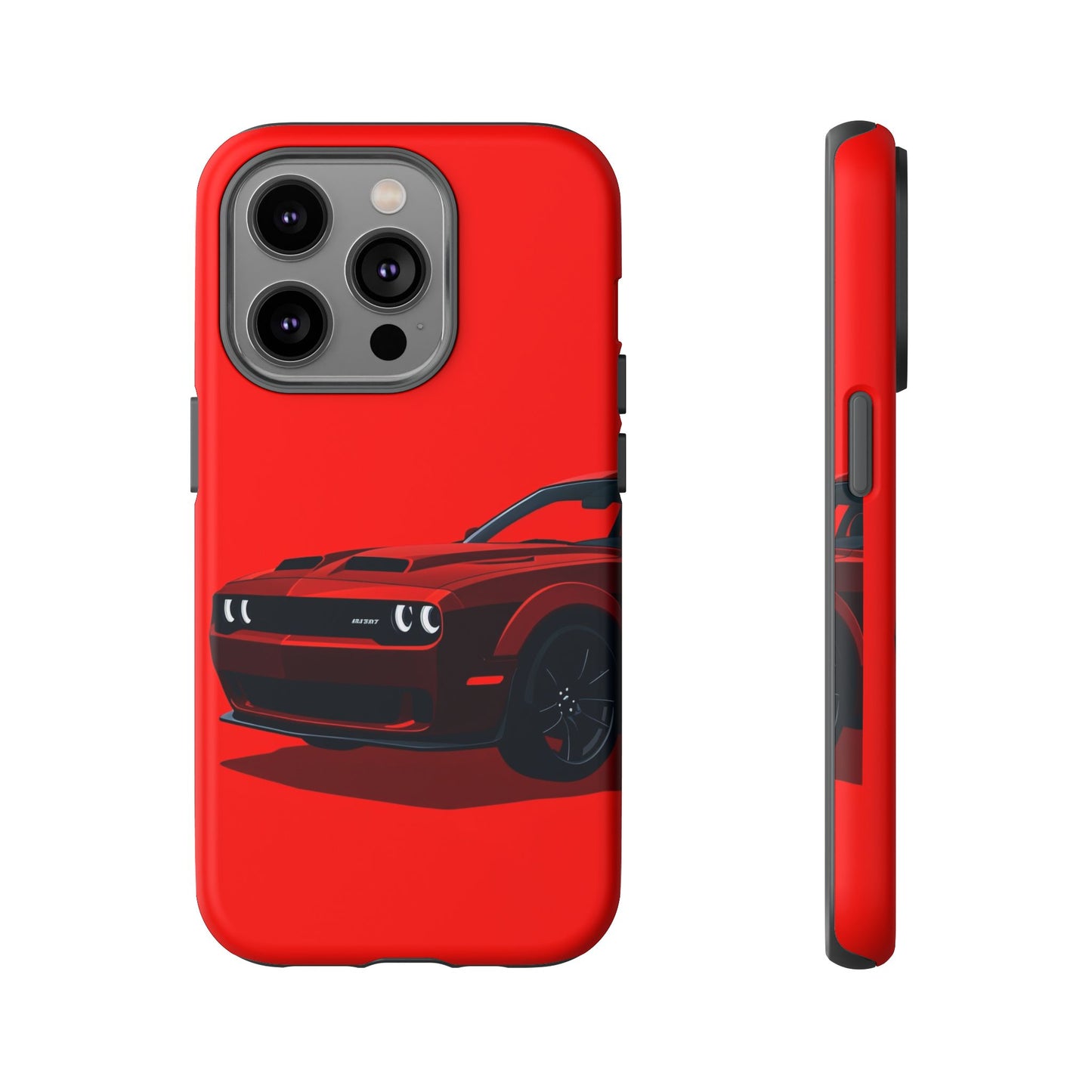 Stylish Car Phone Case – Tough Cases with Red Sports Car Design