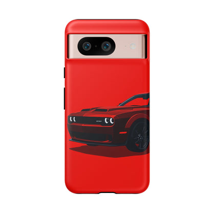 Stylish Car Phone Case – Tough Cases with Red Sports Car Design