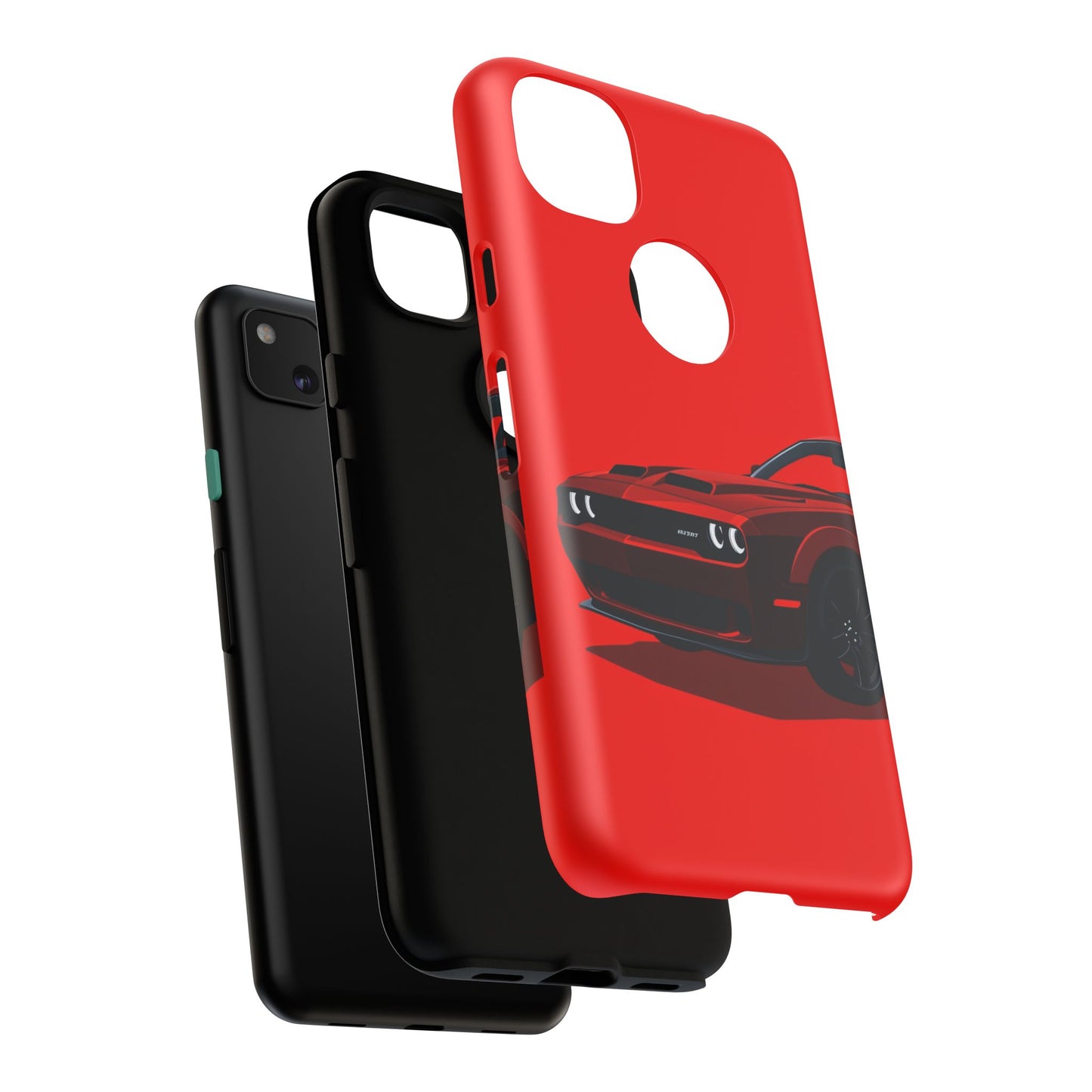 Stylish Car Phone Case – Tough Cases with Red Sports Car Design