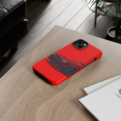 Stylish Car Phone Case – Tough Cases with Red Sports Car Design