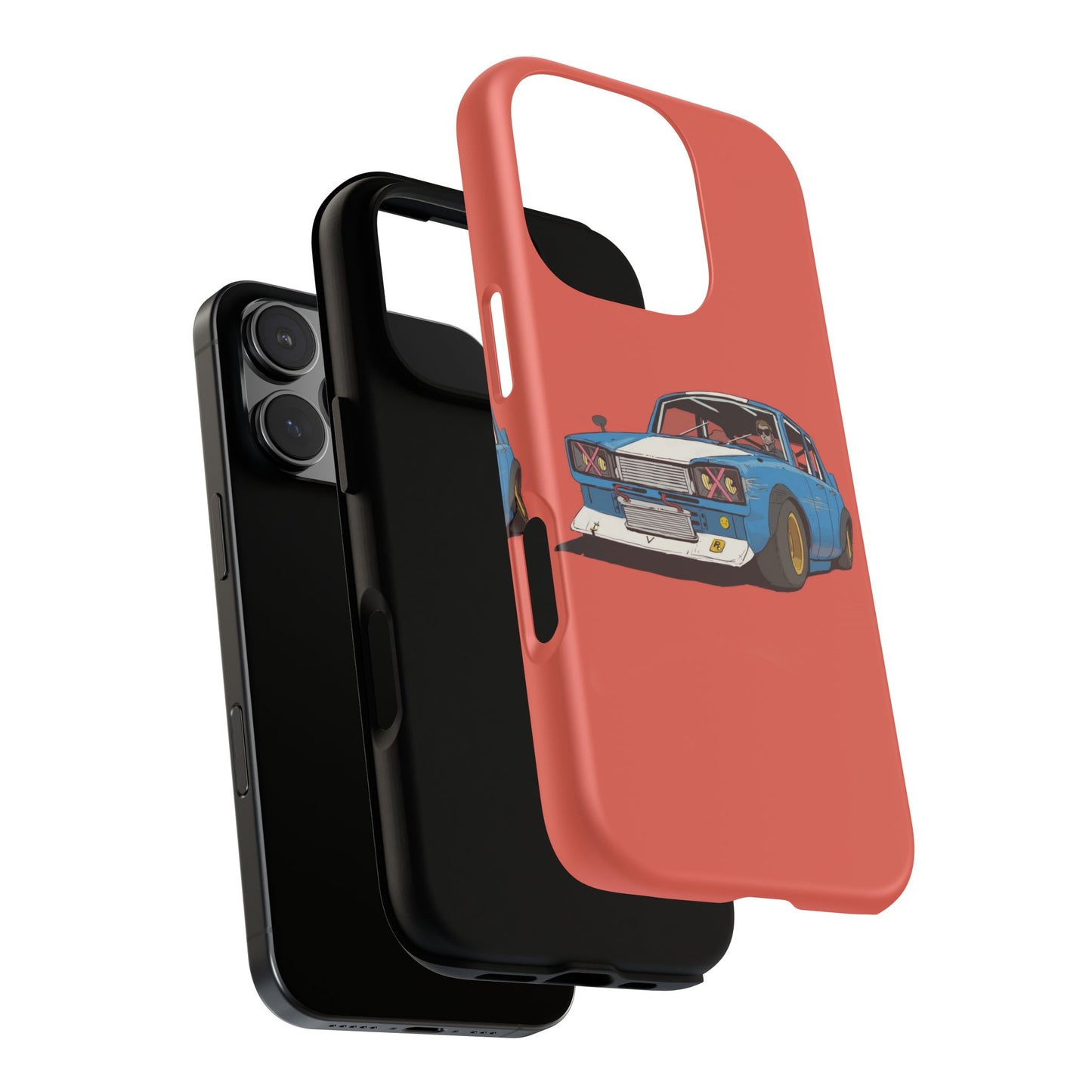 Classic Car Phone Case - Tough Cases for Auto Enthusiasts
