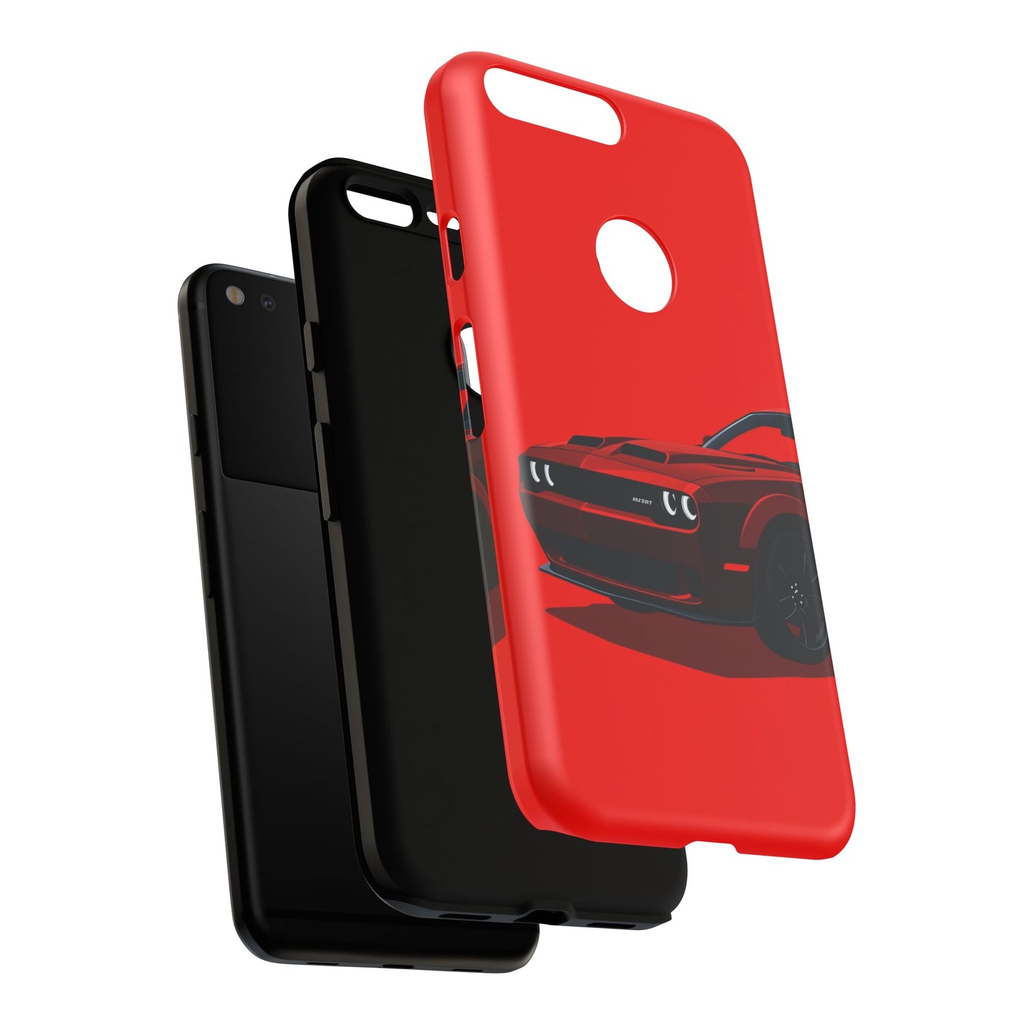 Stylish Car Phone Case – Tough Cases with Red Sports Car Design