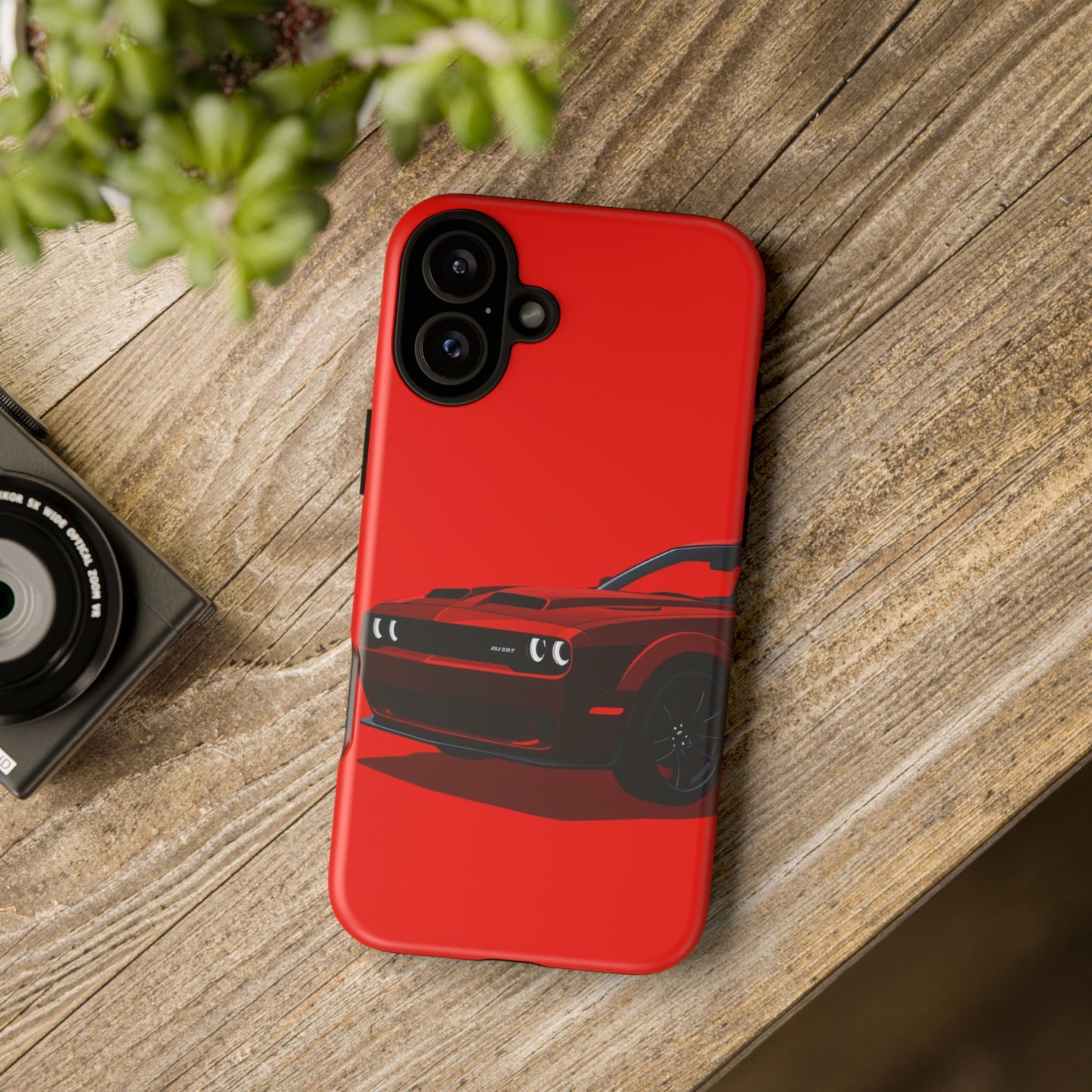Stylish Car Phone Case – Tough Cases with Red Sports Car Design
