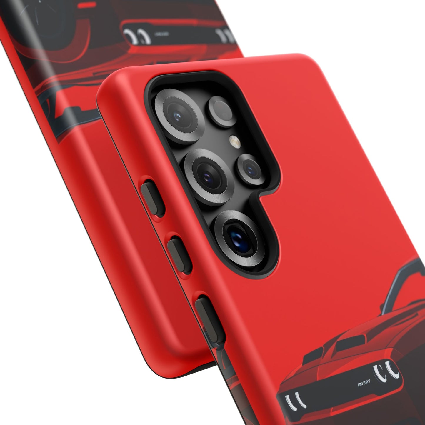 Stylish Car Phone Case – Tough Cases with Red Sports Car Design