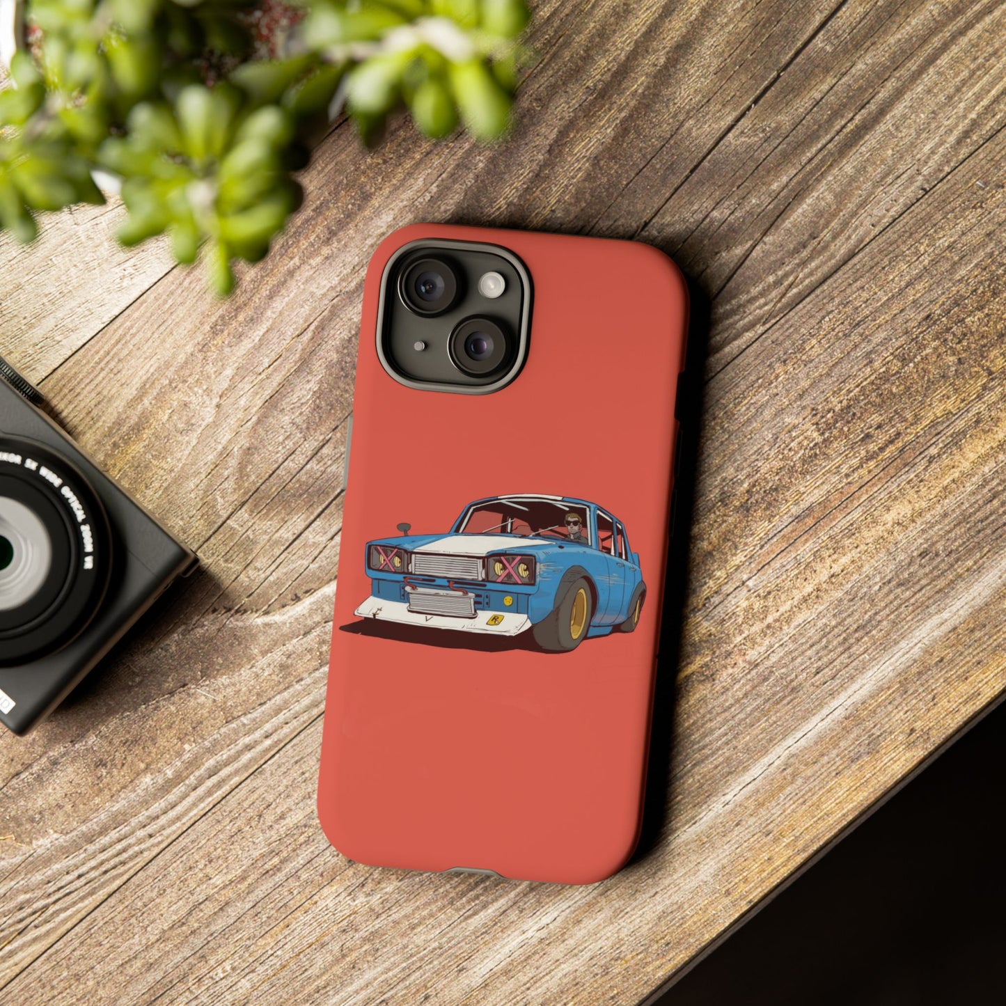 Classic Car Phone Case - Tough Cases for Auto Enthusiasts