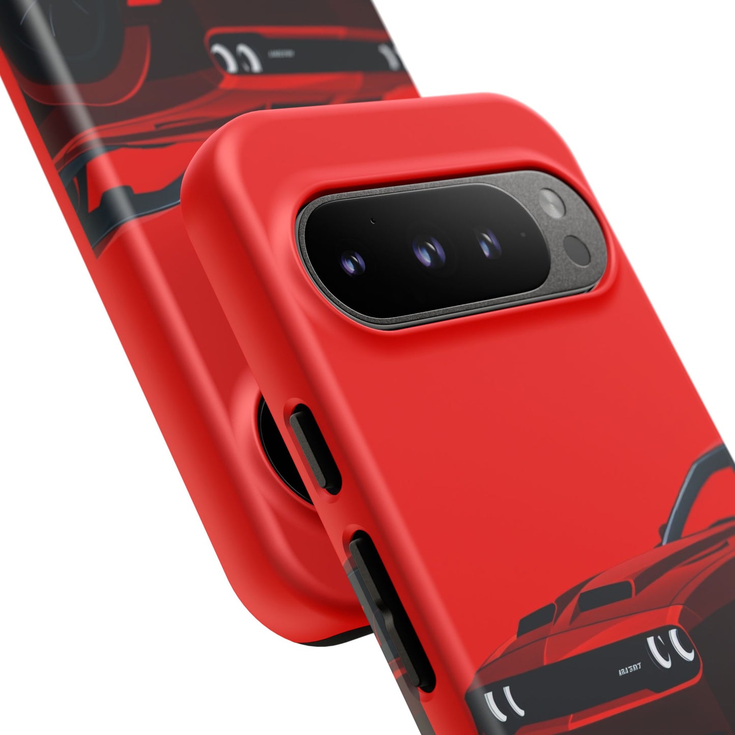 Stylish Car Phone Case – Tough Cases with Red Sports Car Design
