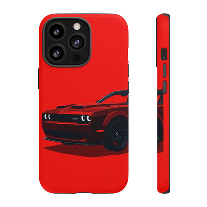 Stylish Car Phone Case – Tough Cases with Red Sports Car Design