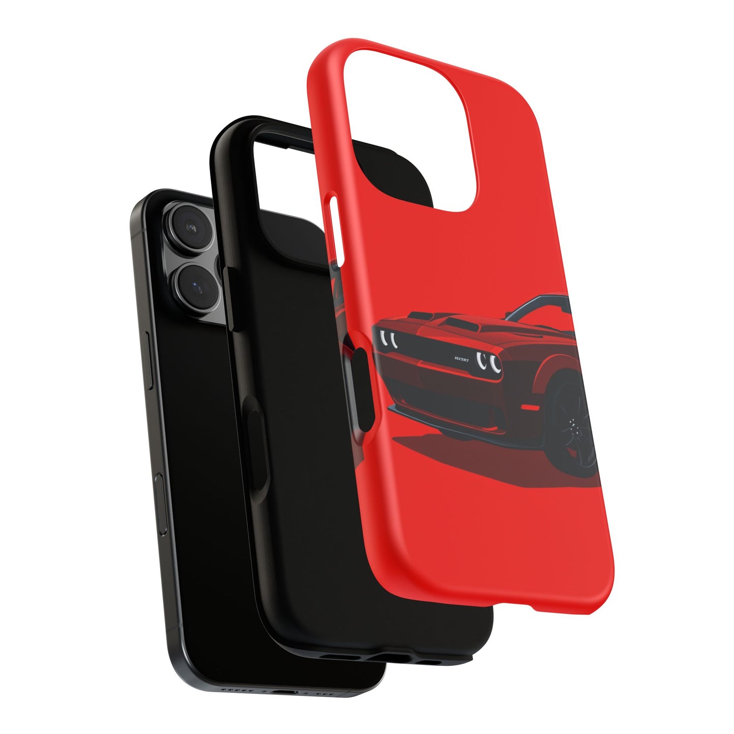 Stylish Car Phone Case – Tough Cases with Red Sports Car Design