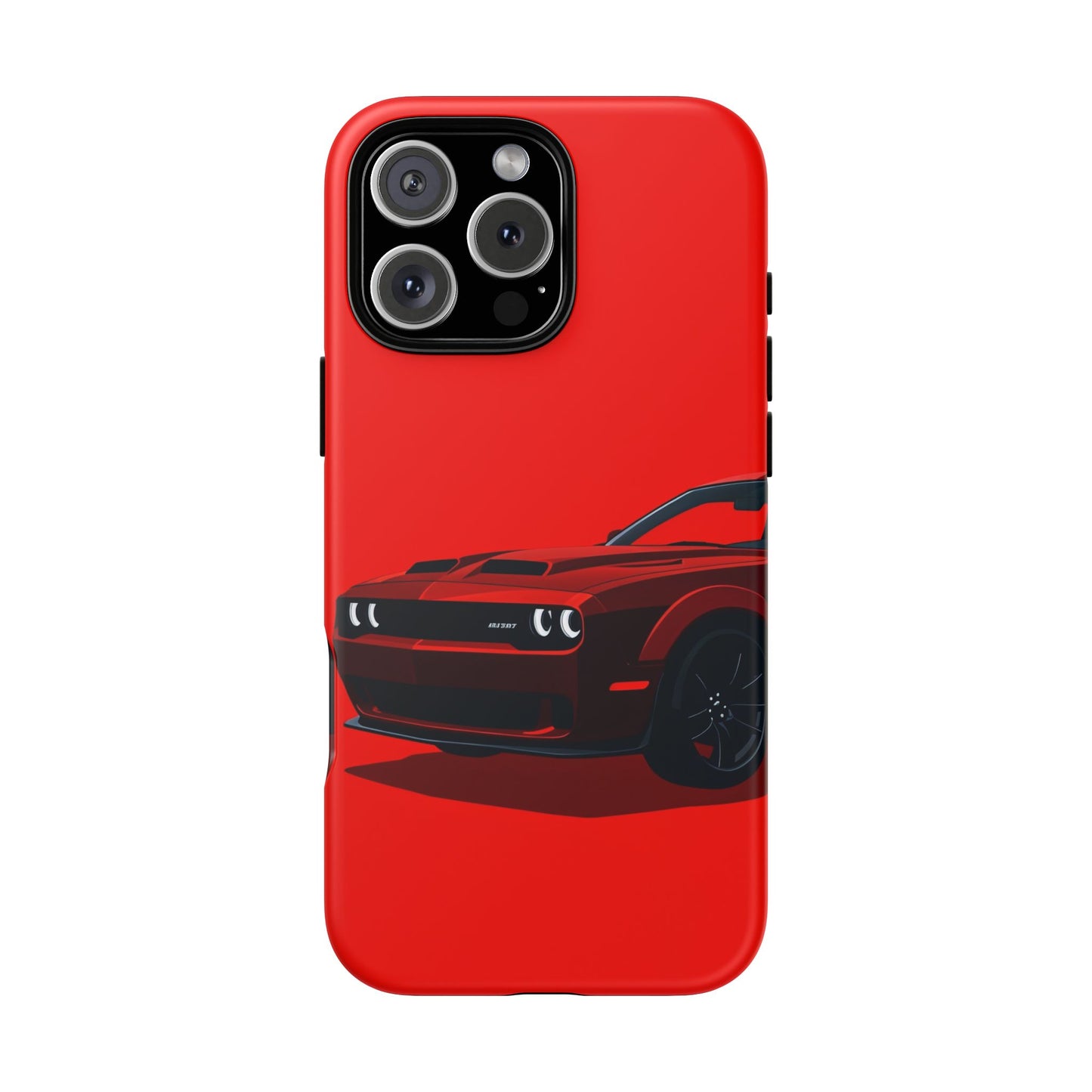 Stylish Car Phone Case – Tough Cases with Red Sports Car Design