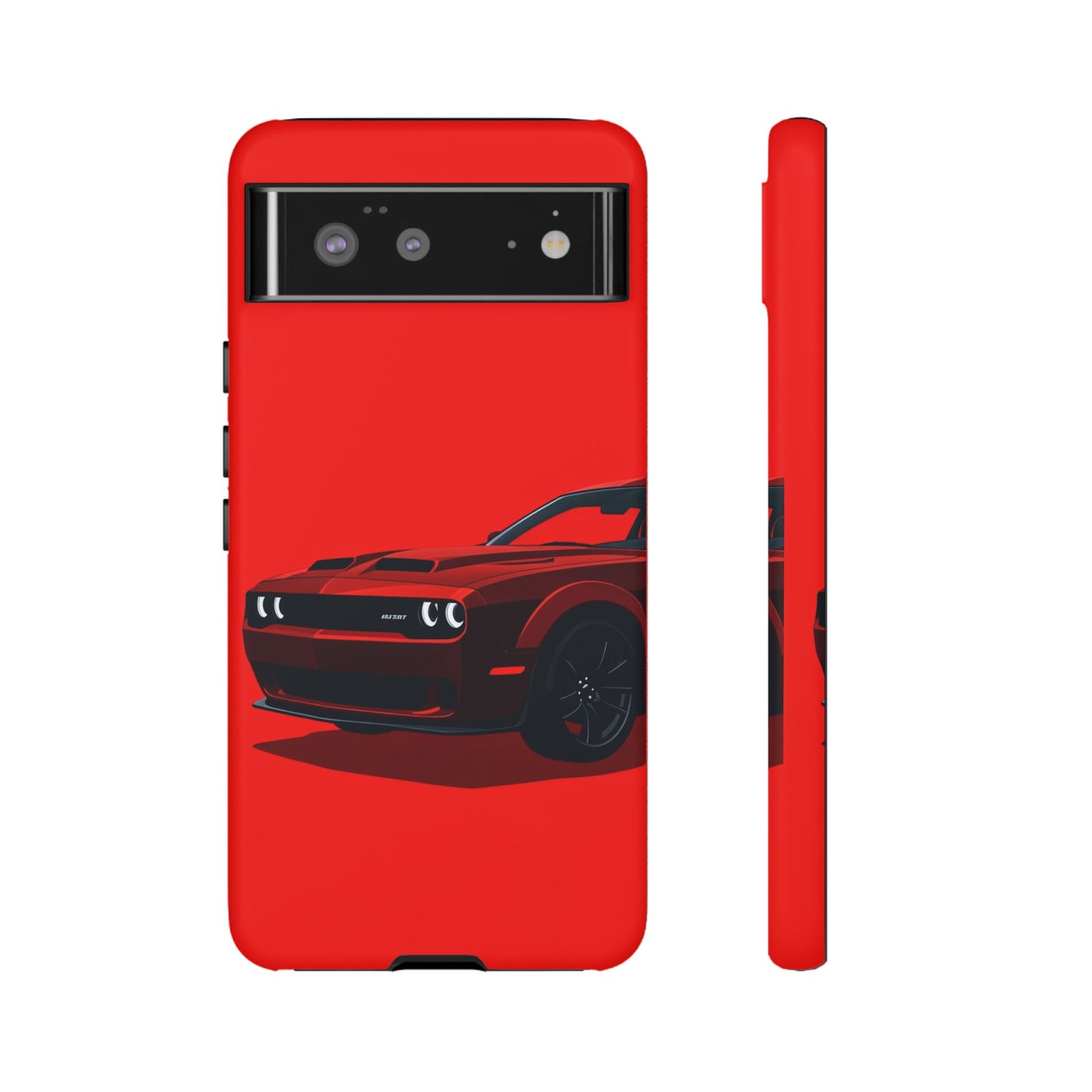 Stylish Car Phone Case – Tough Cases with Red Sports Car Design