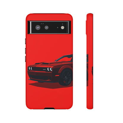 Stylish Car Phone Case – Tough Cases with Red Sports Car Design