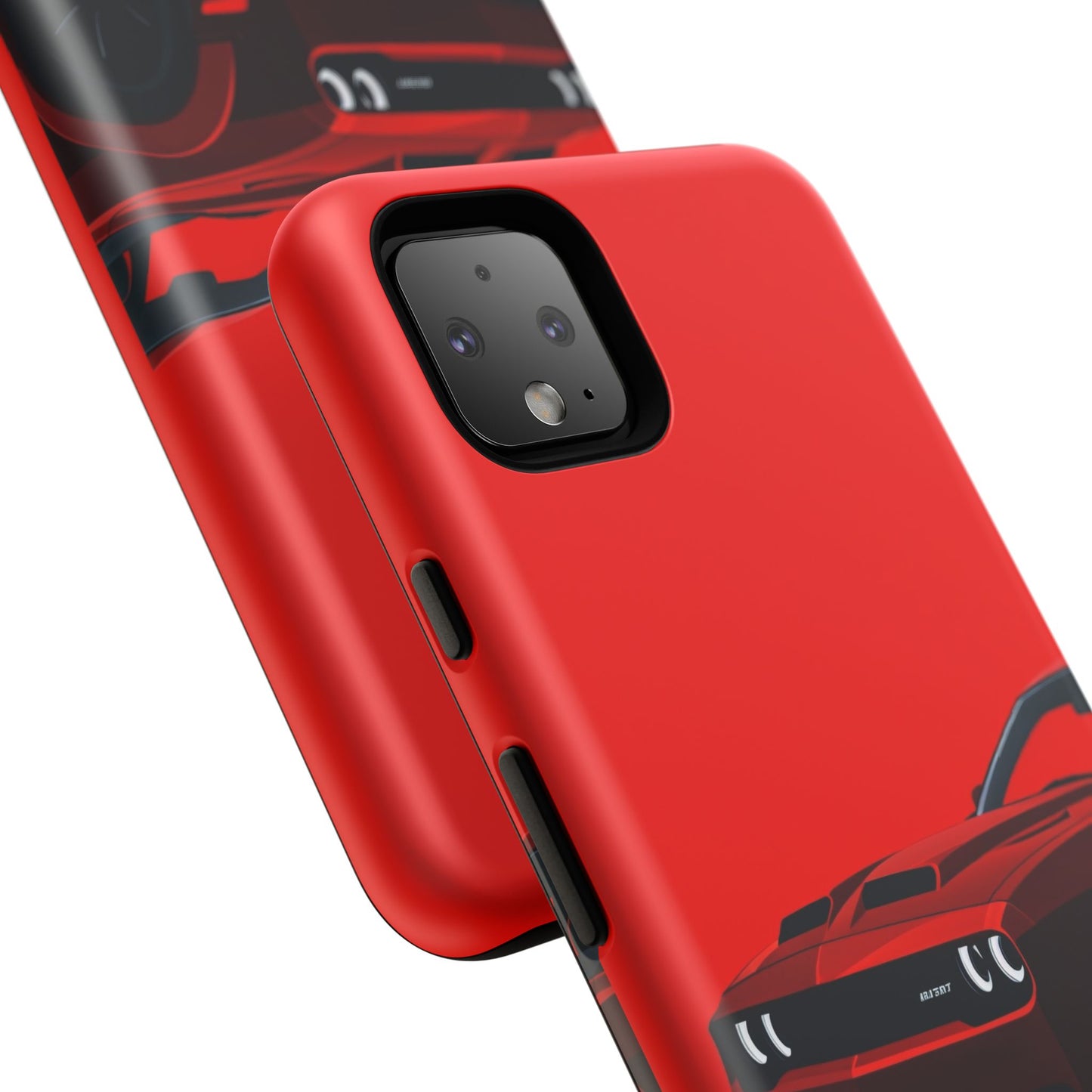 Stylish Car Phone Case – Tough Cases with Red Sports Car Design