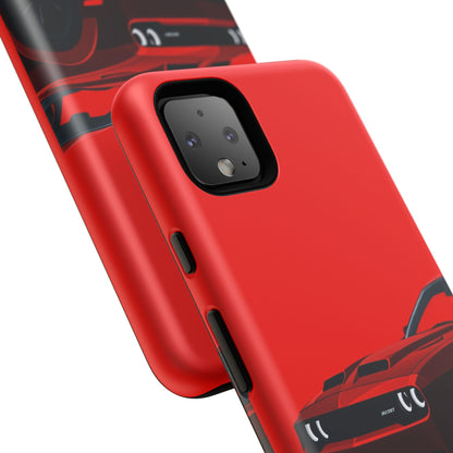 Stylish Car Phone Case – Tough Cases with Red Sports Car Design
