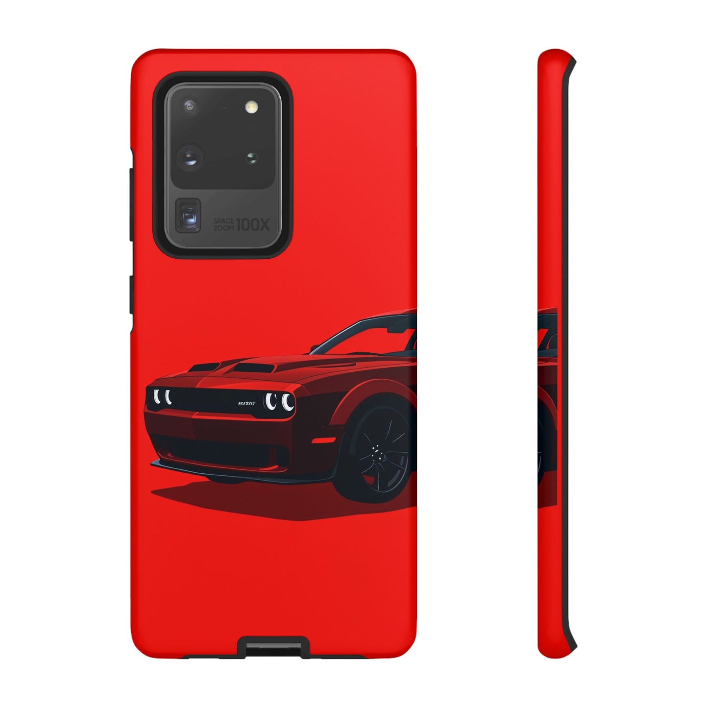 Stylish Car Phone Case – Tough Cases with Red Sports Car Design