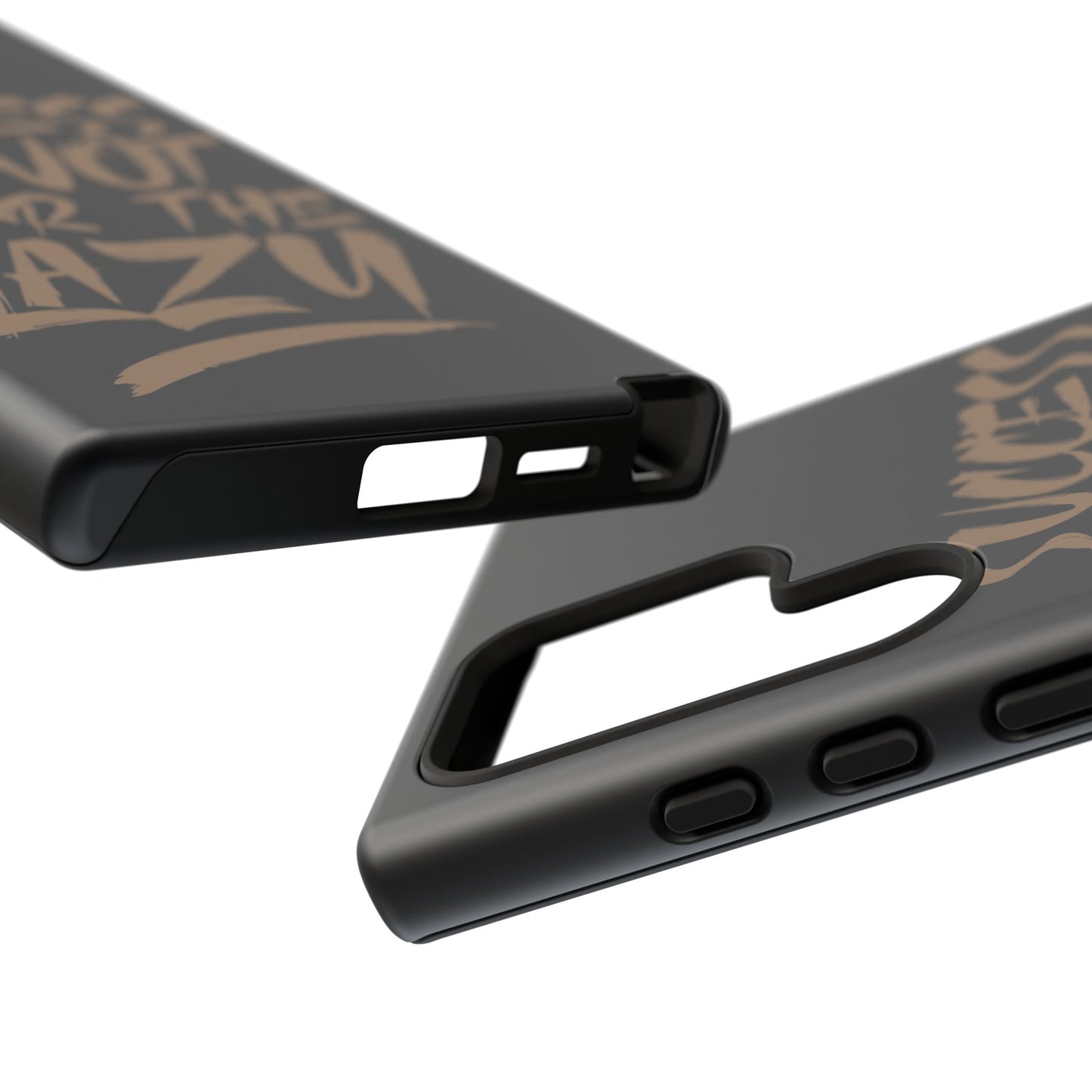 Motivational Phone Case - "Success Is Not For The Lazy" - Tough Cases