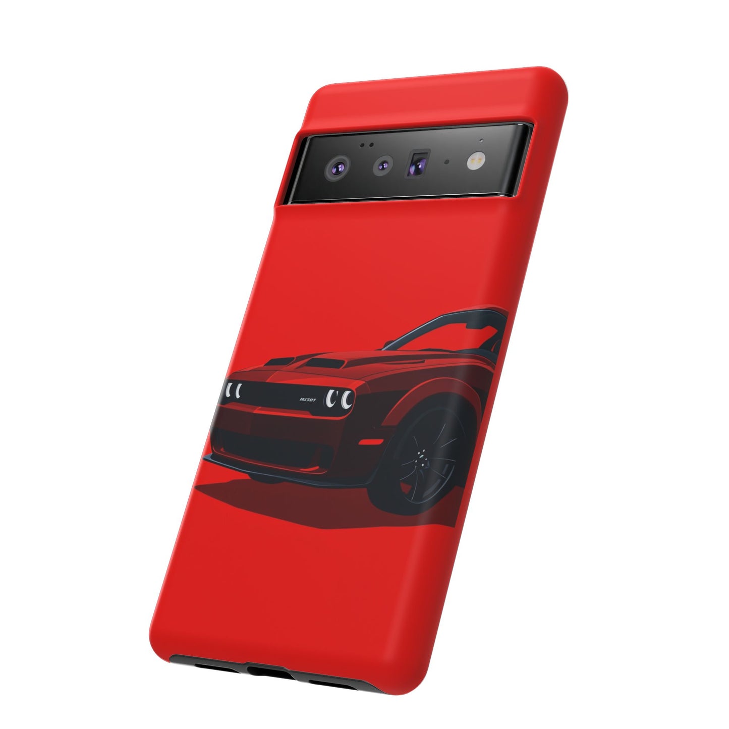 Stylish Car Phone Case – Tough Cases with Red Sports Car Design