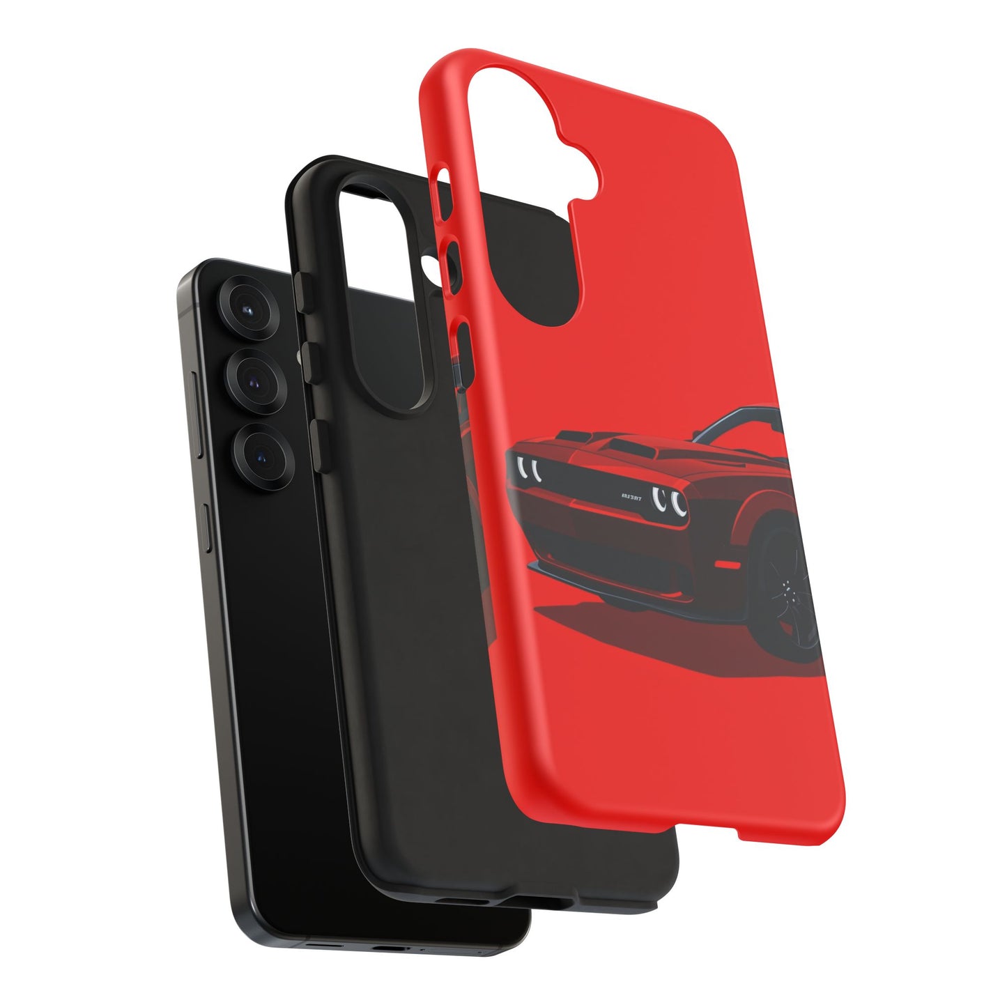 Stylish Car Phone Case – Tough Cases with Red Sports Car Design