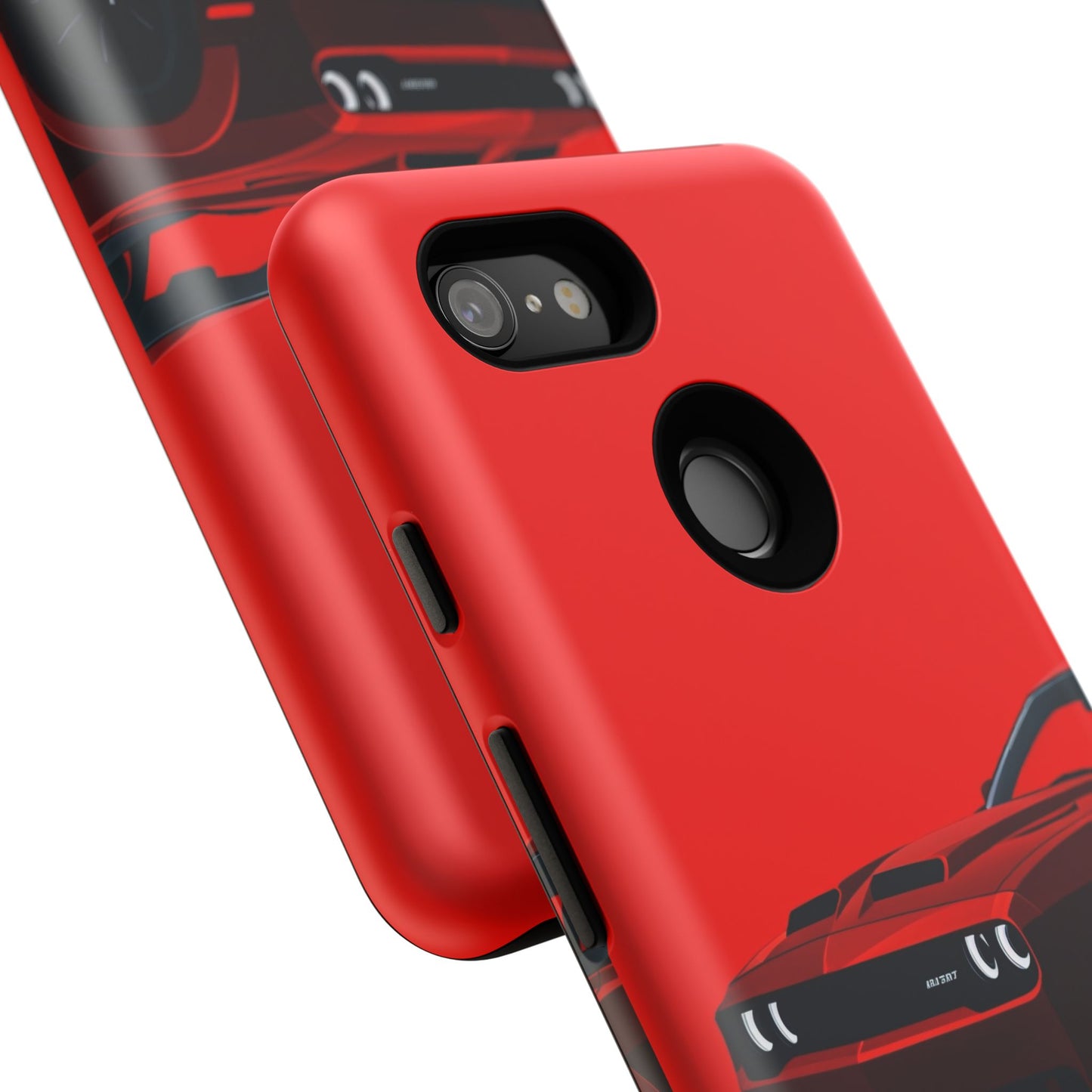 Stylish Car Phone Case – Tough Cases with Red Sports Car Design