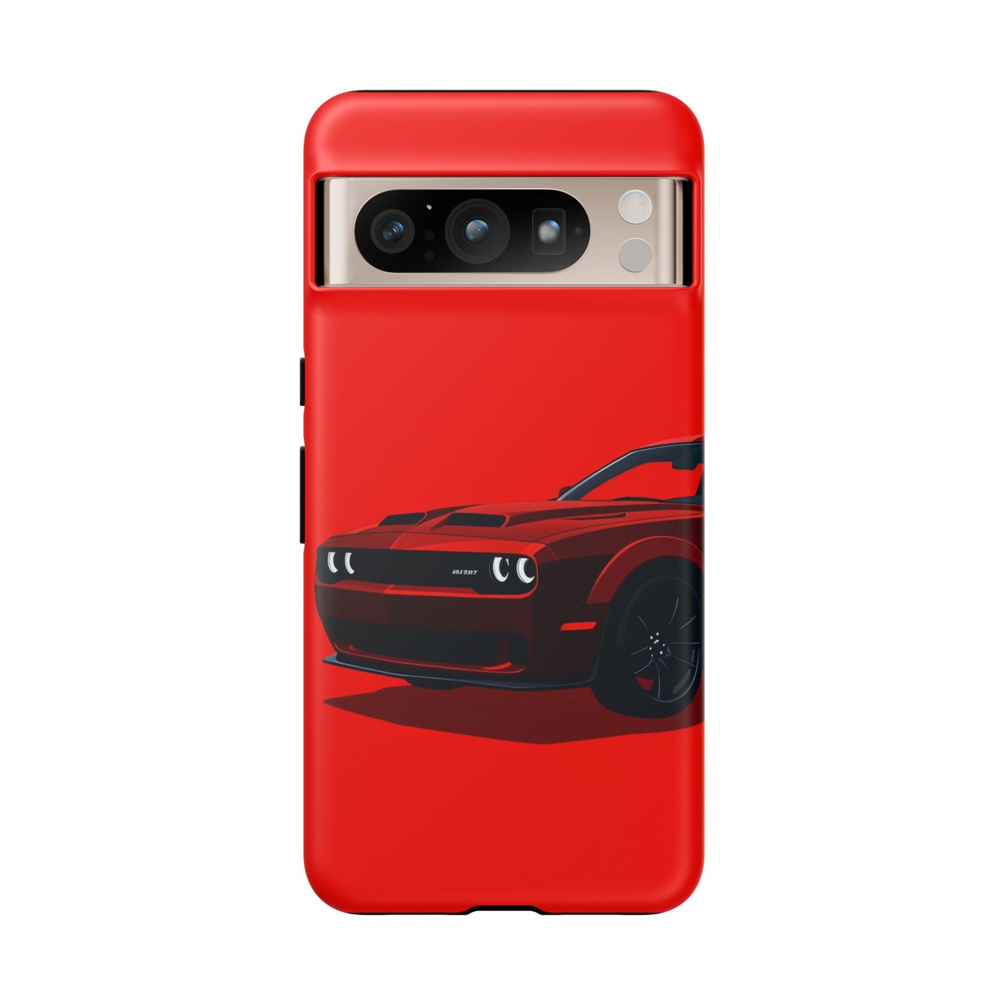 Stylish Car Phone Case – Tough Cases with Red Sports Car Design