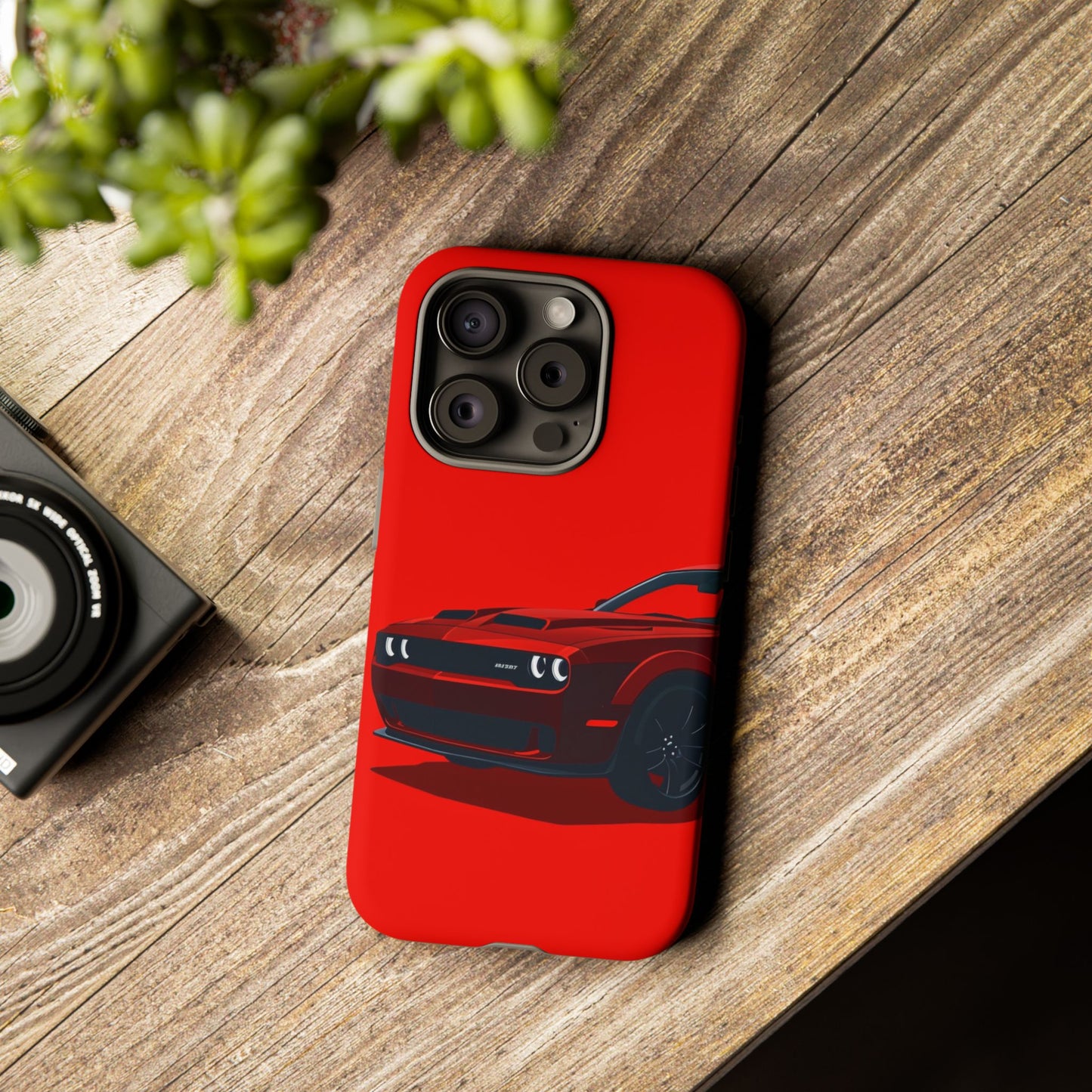 Stylish Car Phone Case – Tough Cases with Red Sports Car Design