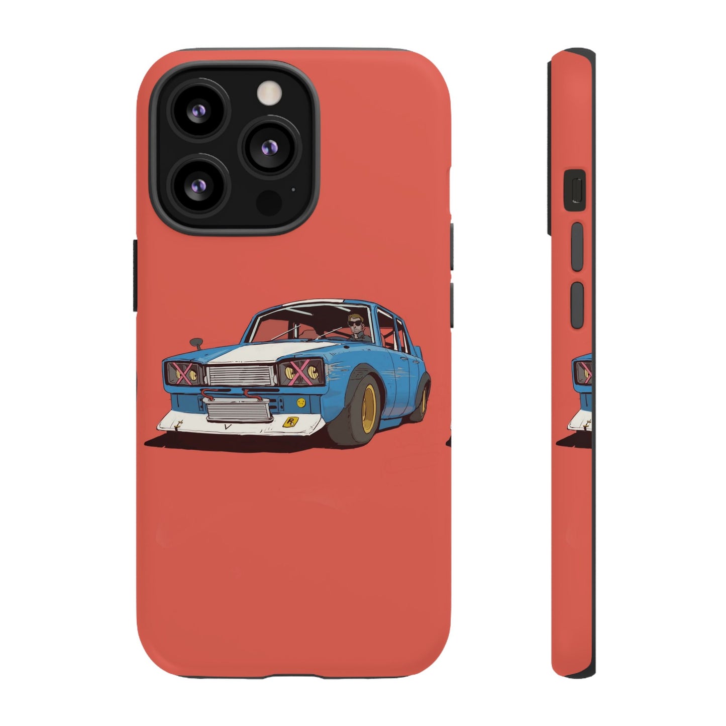 Classic Car Phone Case - Tough Cases for Auto Enthusiasts