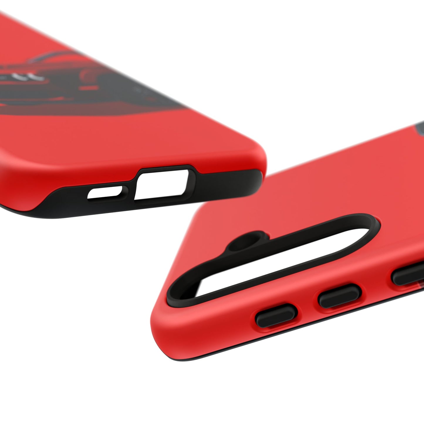 Stylish Car Phone Case – Tough Cases with Red Sports Car Design