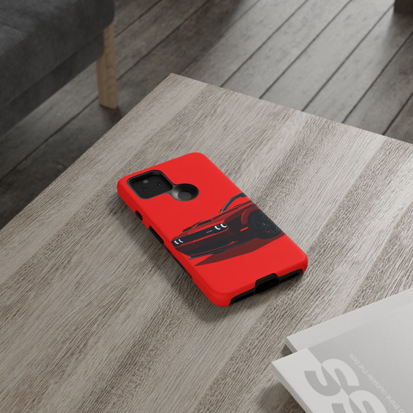 Stylish Car Phone Case – Tough Cases with Red Sports Car Design