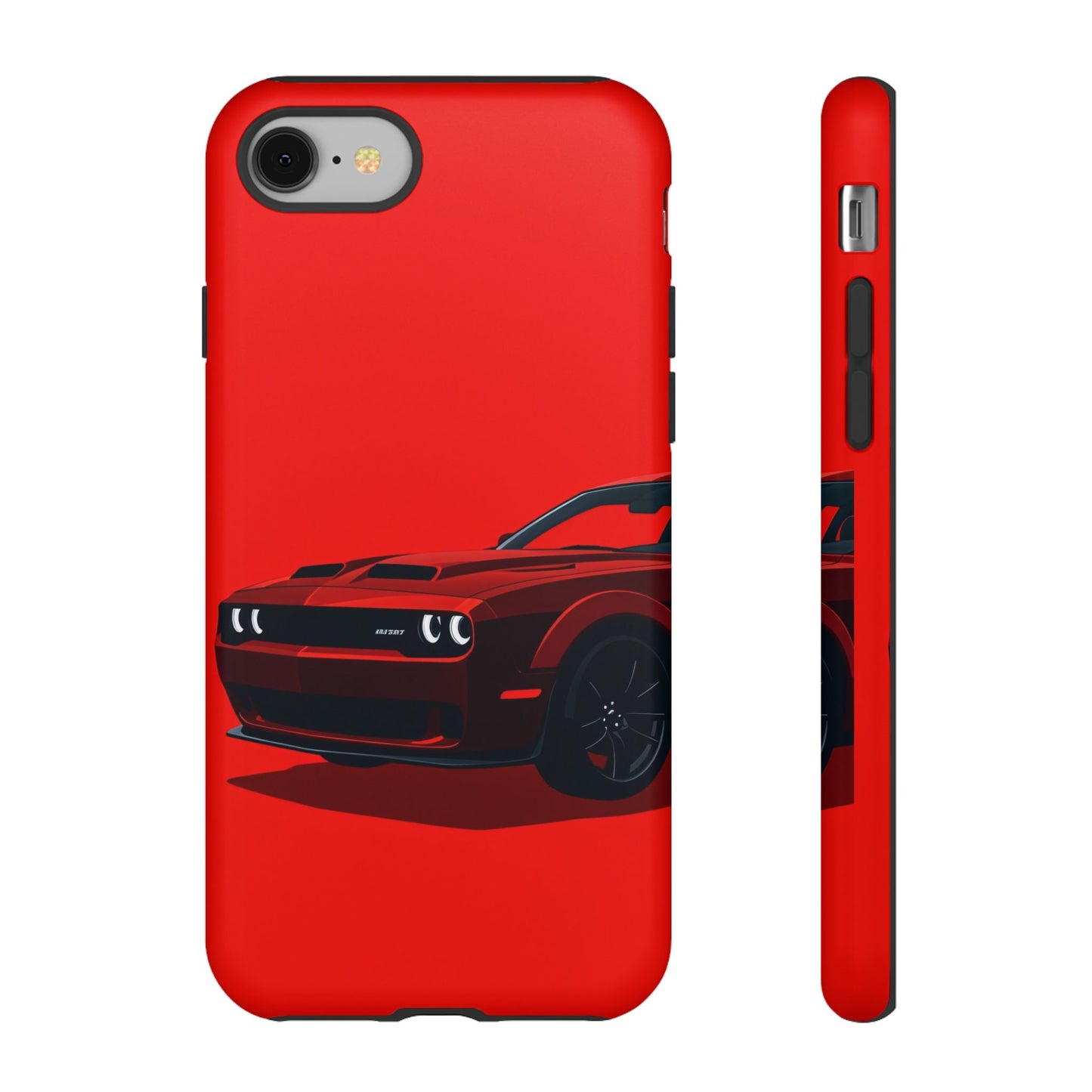 Stylish Car Phone Case – Tough Cases with Red Sports Car Design