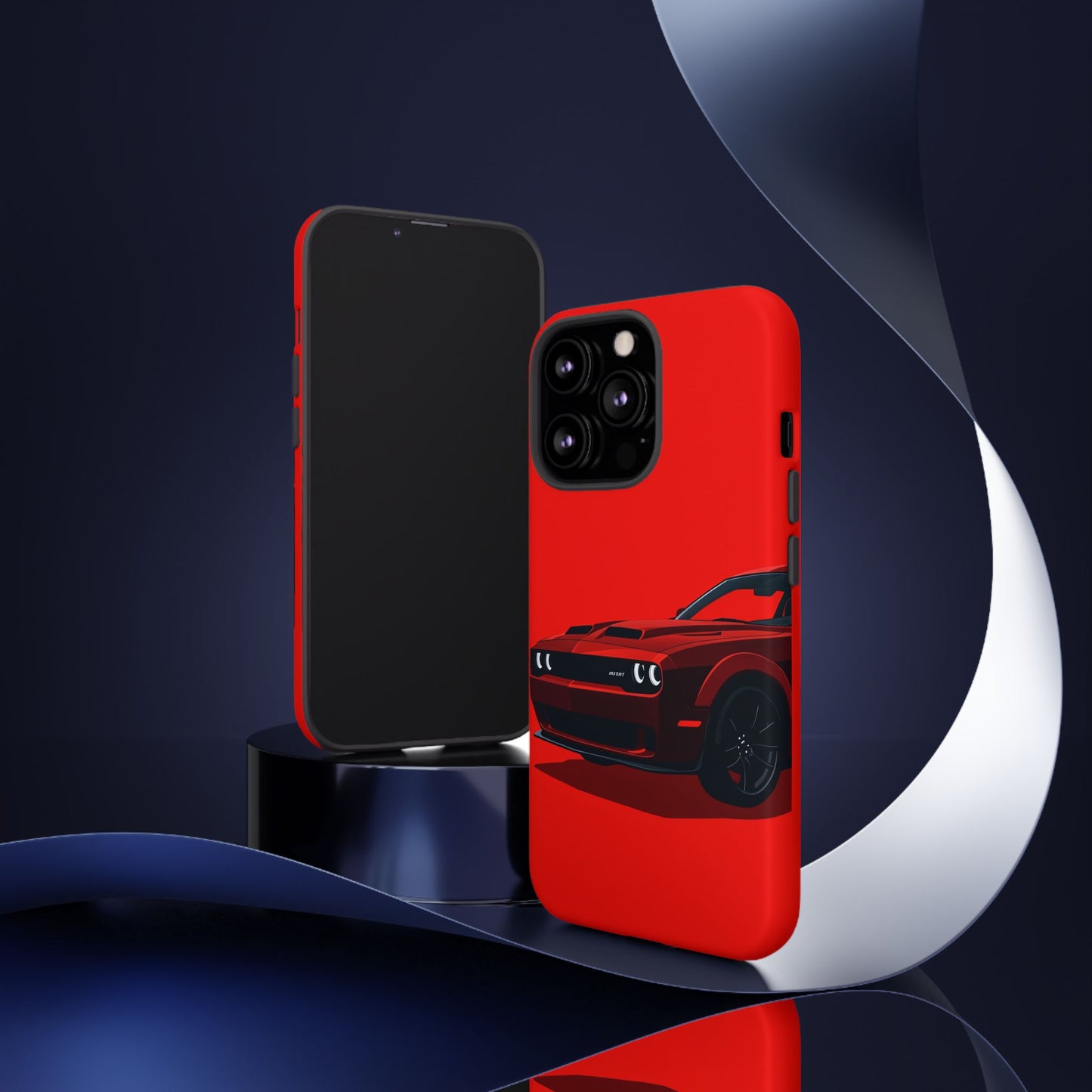 Stylish Car Phone Case – Tough Cases with Red Sports Car Design