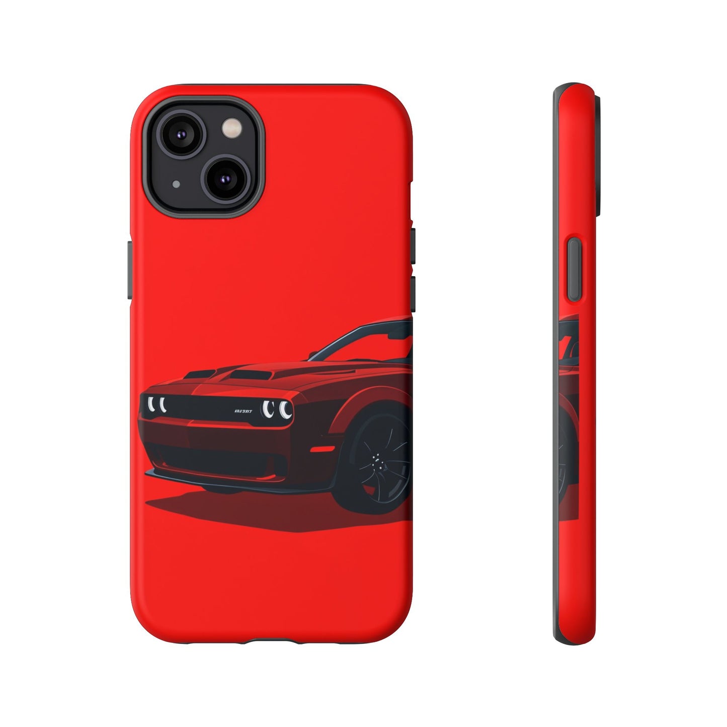 Stylish Car Phone Case – Tough Cases with Red Sports Car Design