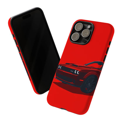 Stylish Car Phone Case – Tough Cases with Red Sports Car Design