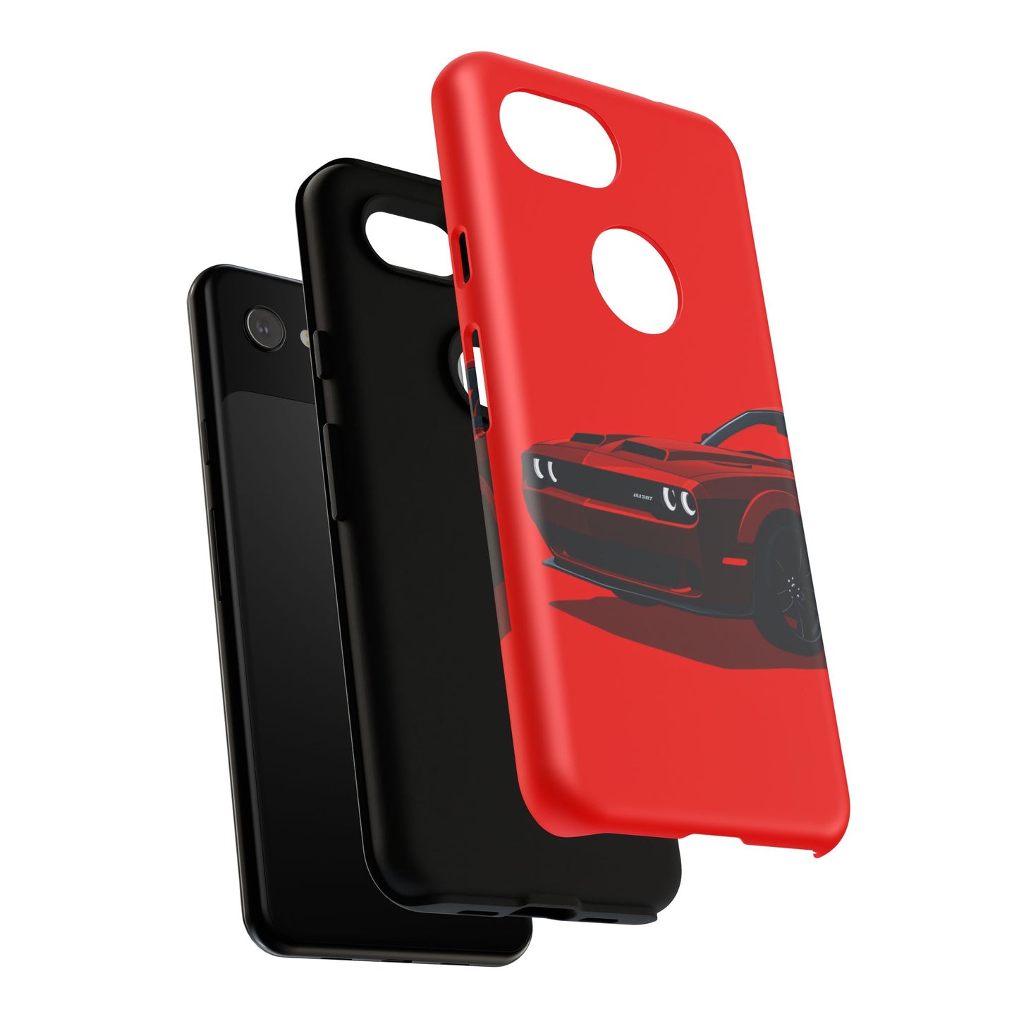 Stylish Car Phone Case – Tough Cases with Red Sports Car Design