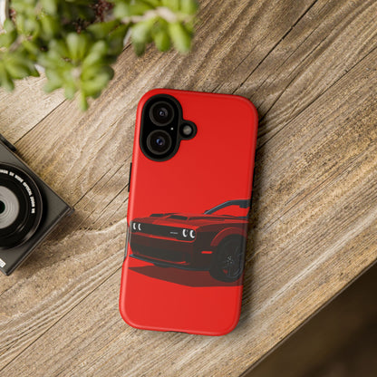 Stylish Car Phone Case – Tough Cases with Red Sports Car Design