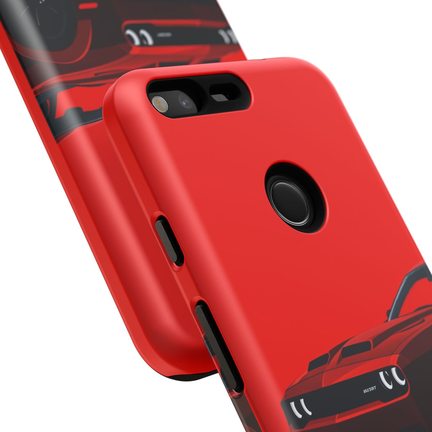 Stylish Car Phone Case – Tough Cases with Red Sports Car Design