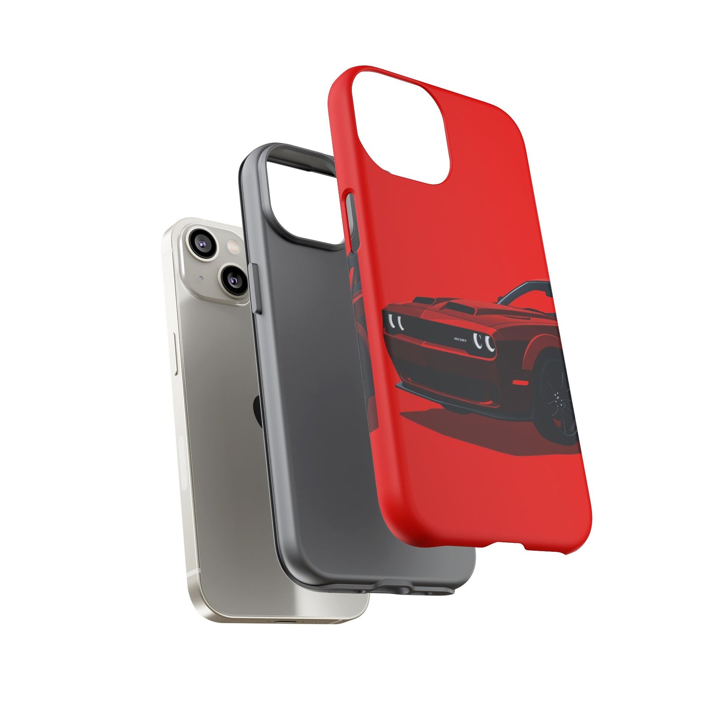 Stylish Car Phone Case – Tough Cases with Red Sports Car Design