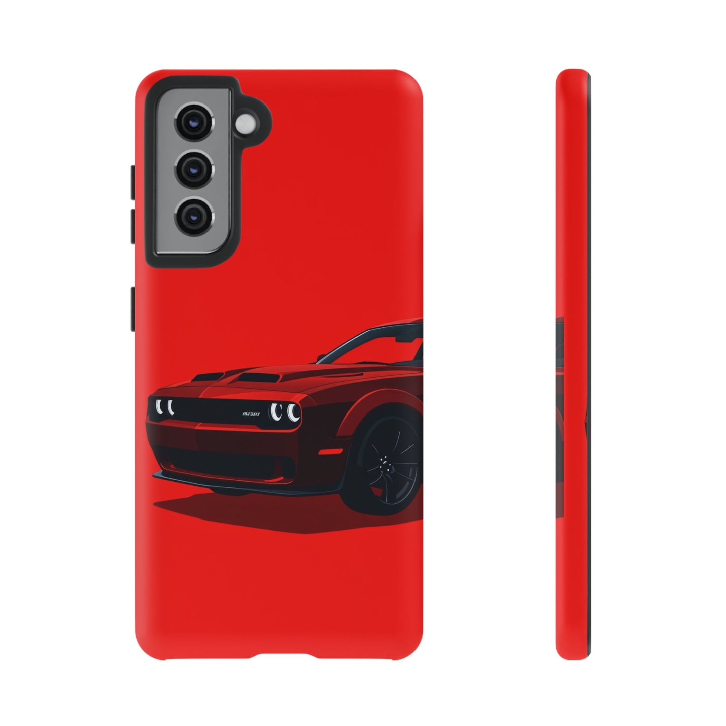 Stylish Car Phone Case – Tough Cases with Red Sports Car Design