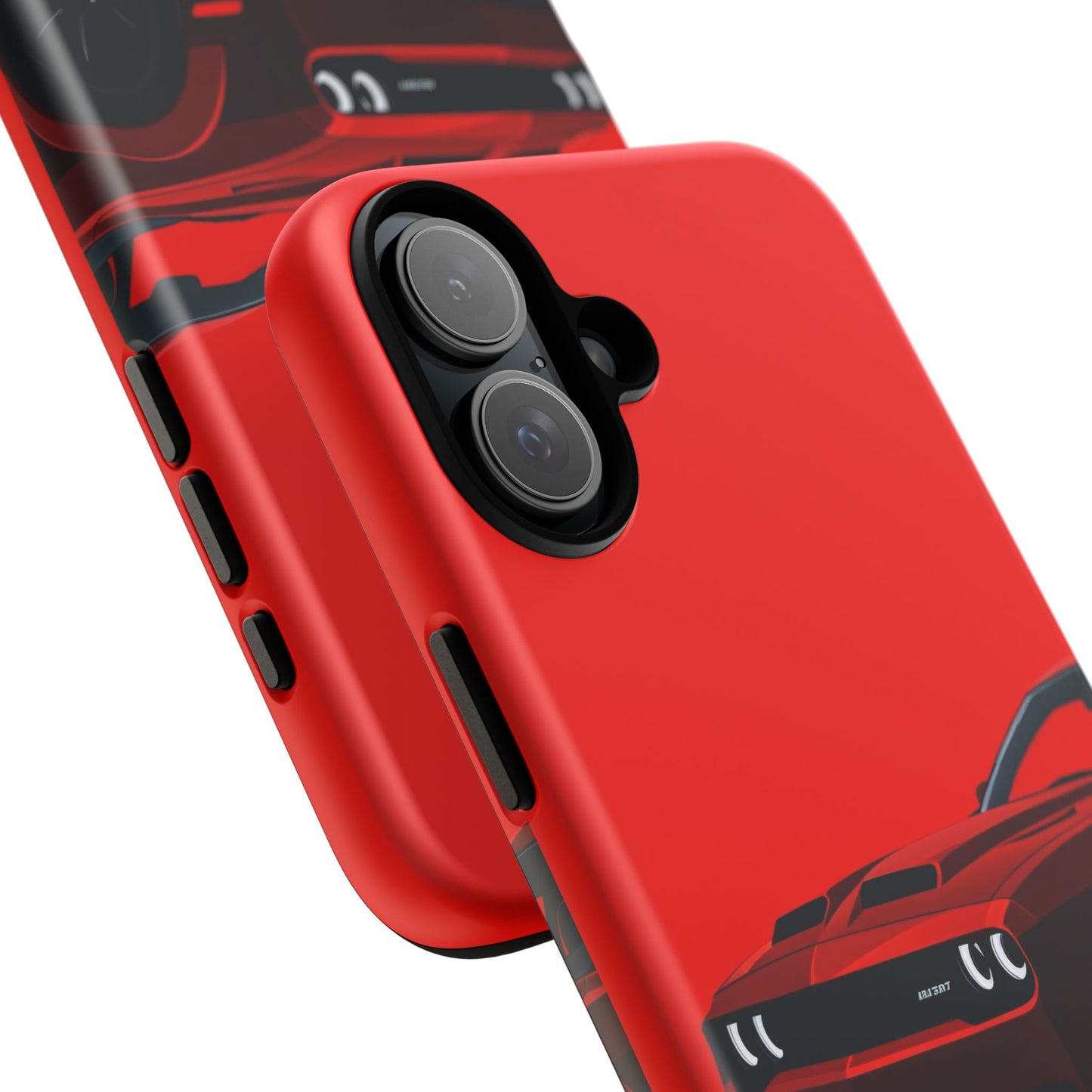 Stylish Car Phone Case – Tough Cases with Red Sports Car Design