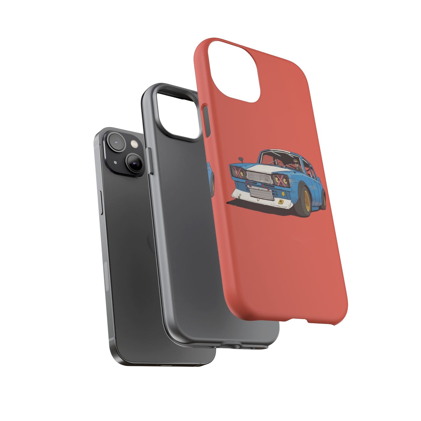 Classic Car Phone Case - Tough Cases for Auto Enthusiasts
