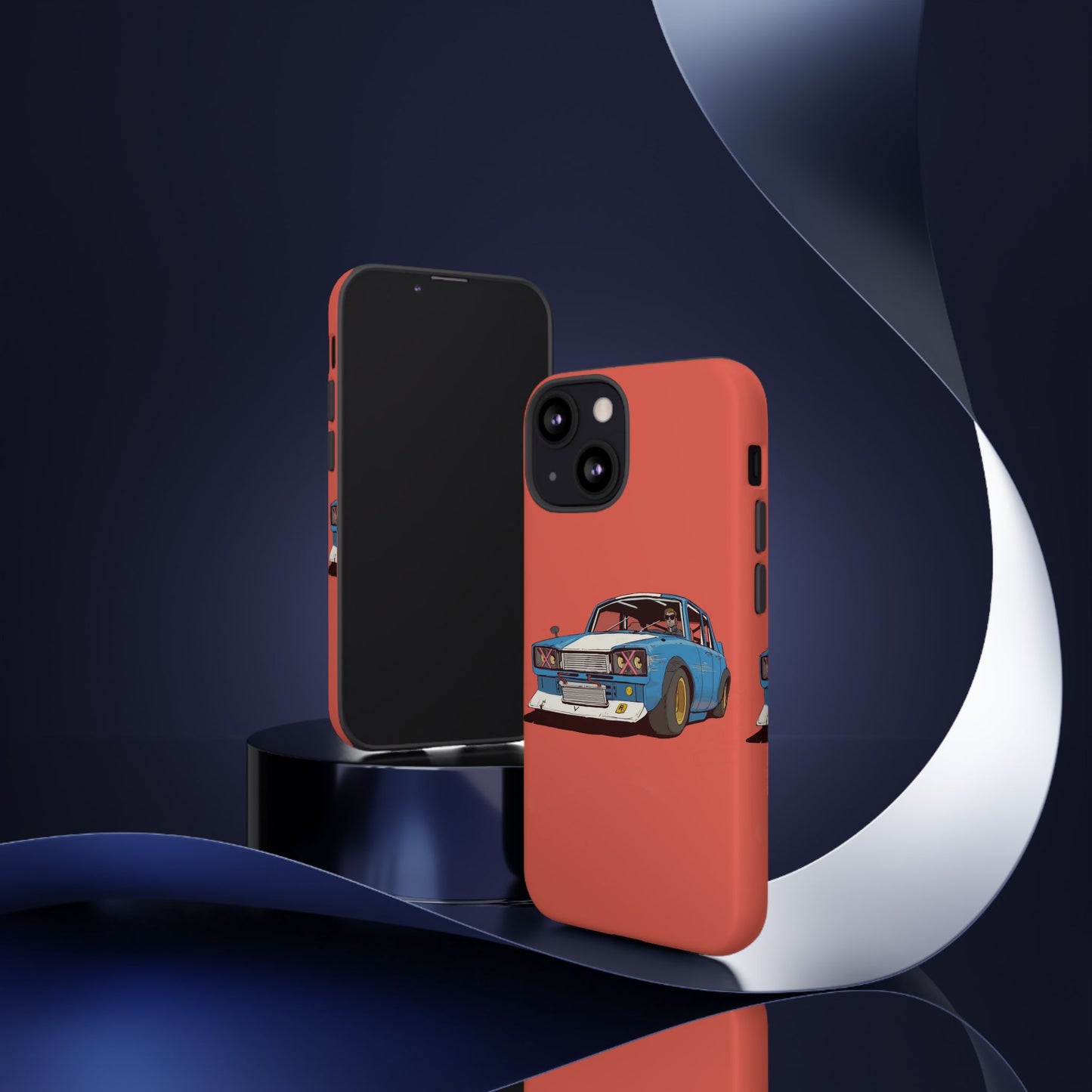 Classic Car Phone Case - Tough Cases for Auto Enthusiasts