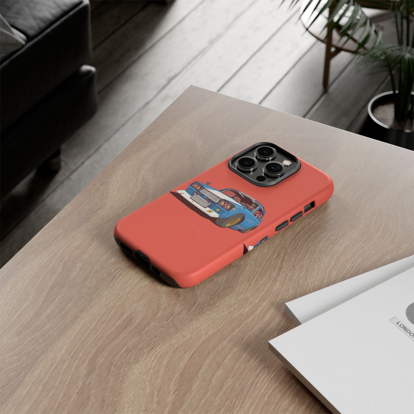 Classic Car Phone Case - Tough Cases for Auto Enthusiasts